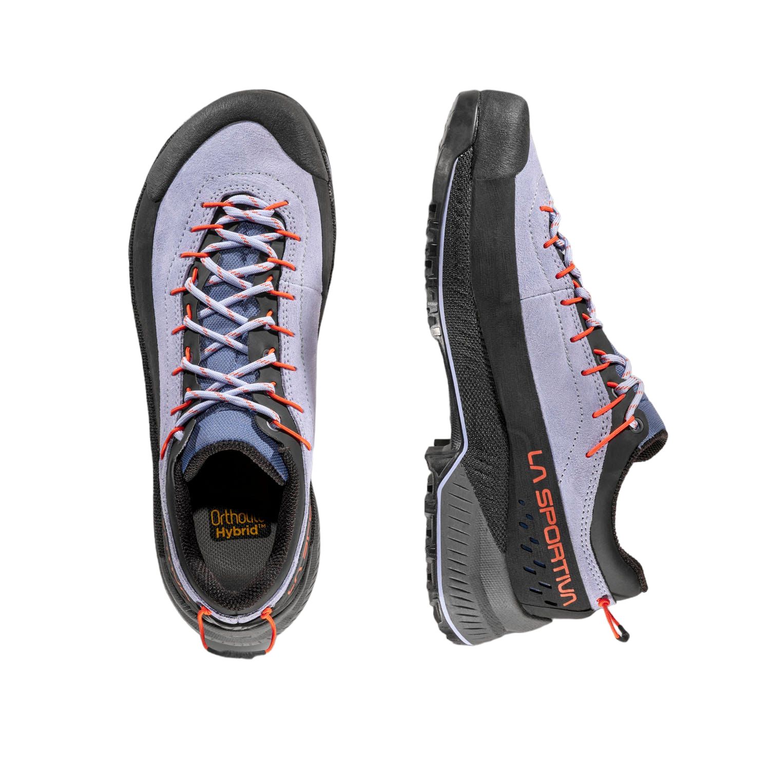 La Sportiva | Scarpe TX4 Evo Donna Stone Blue/Cherry Tomato - Fabbrica Ski Sises