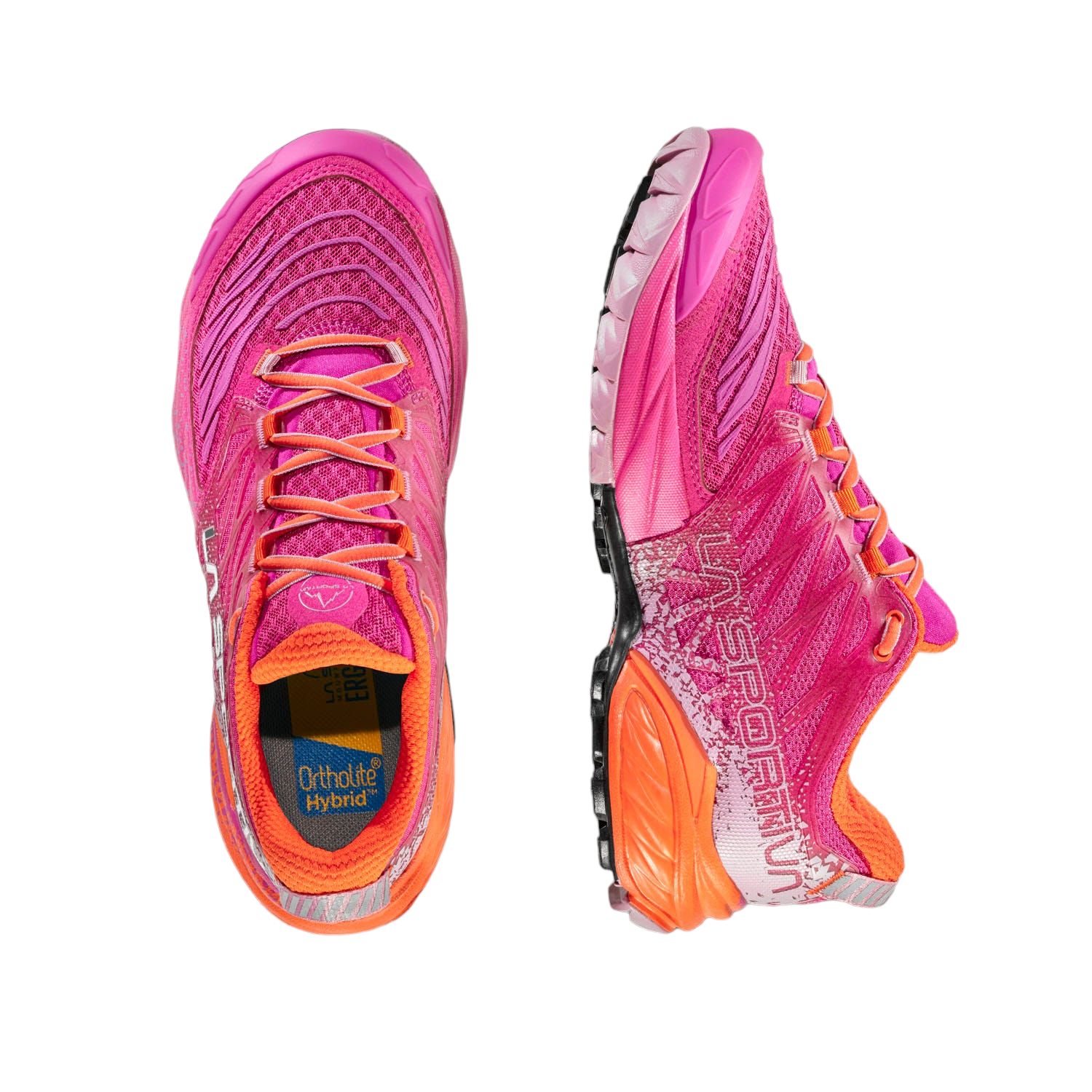 La Sportiva | Scarpe Akasha II Donna Springtime/Cherry Tomato - Fabbrica Ski Sises