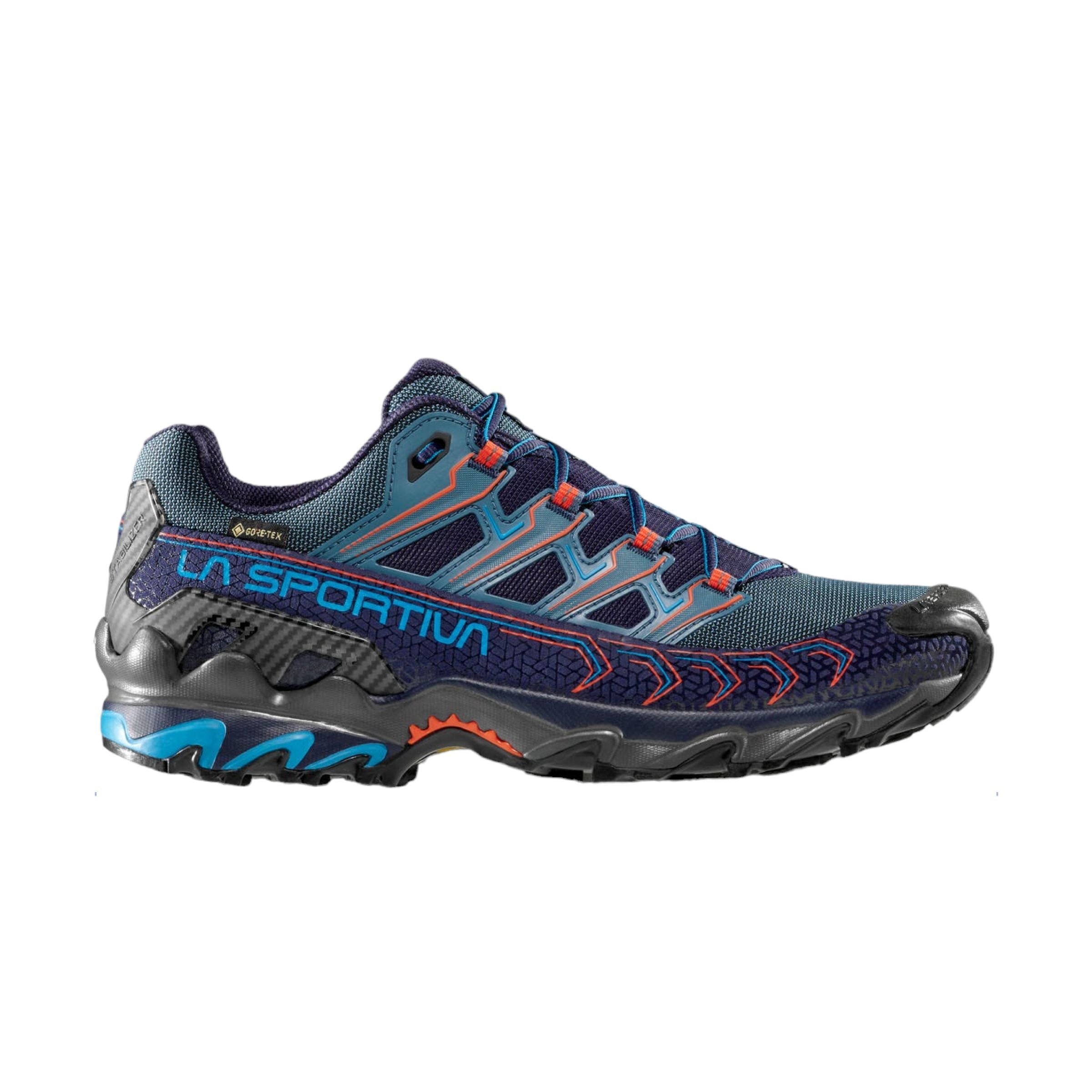 La Sportiva | Scarpe Ultra Raptor II GTX Uomo Deep Sea/Hurricane - Fabbrica Ski Sises