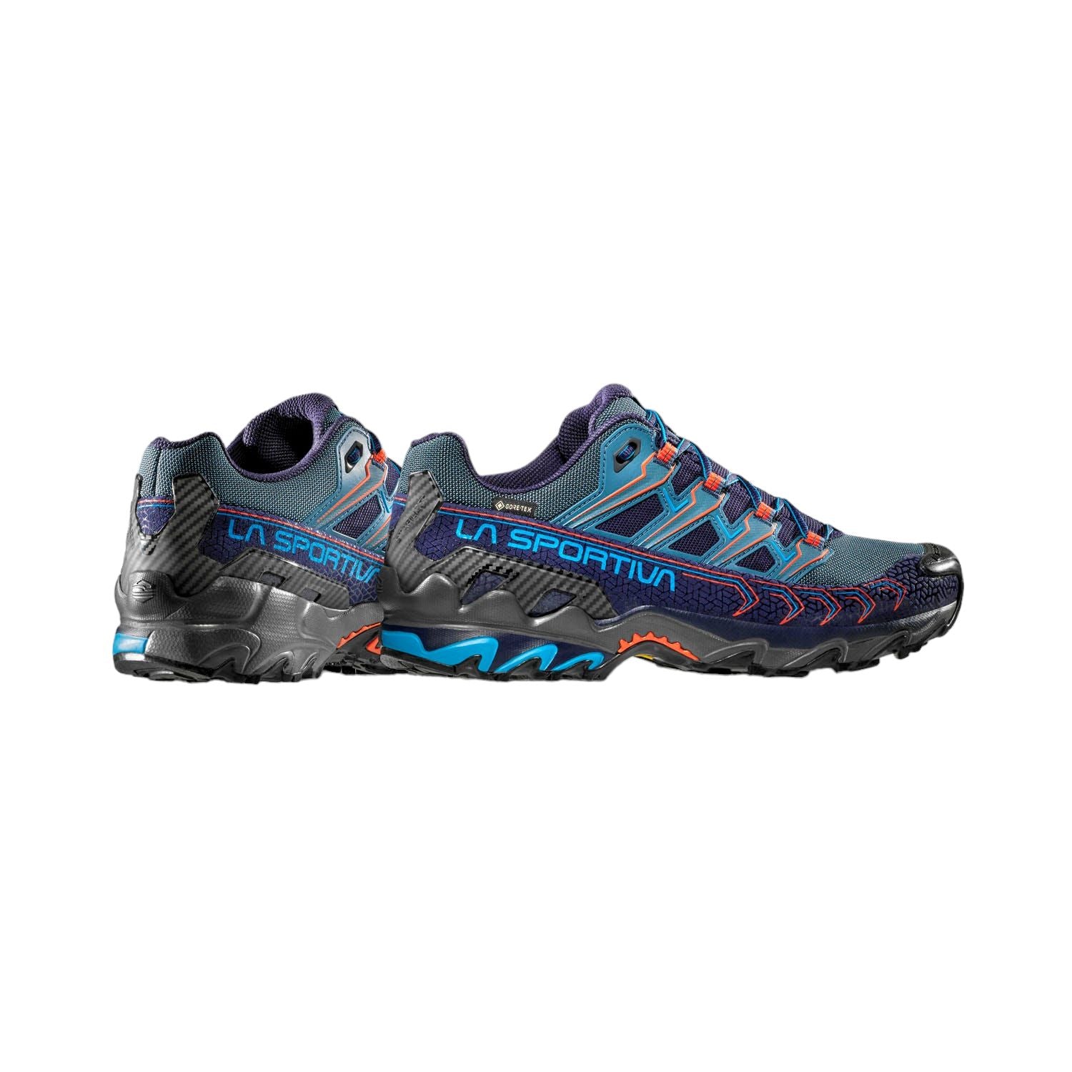 La Sportiva | Scarpe Ultra Raptor II GTX Uomo Deep Sea/Hurricane - Fabbrica Ski Sises