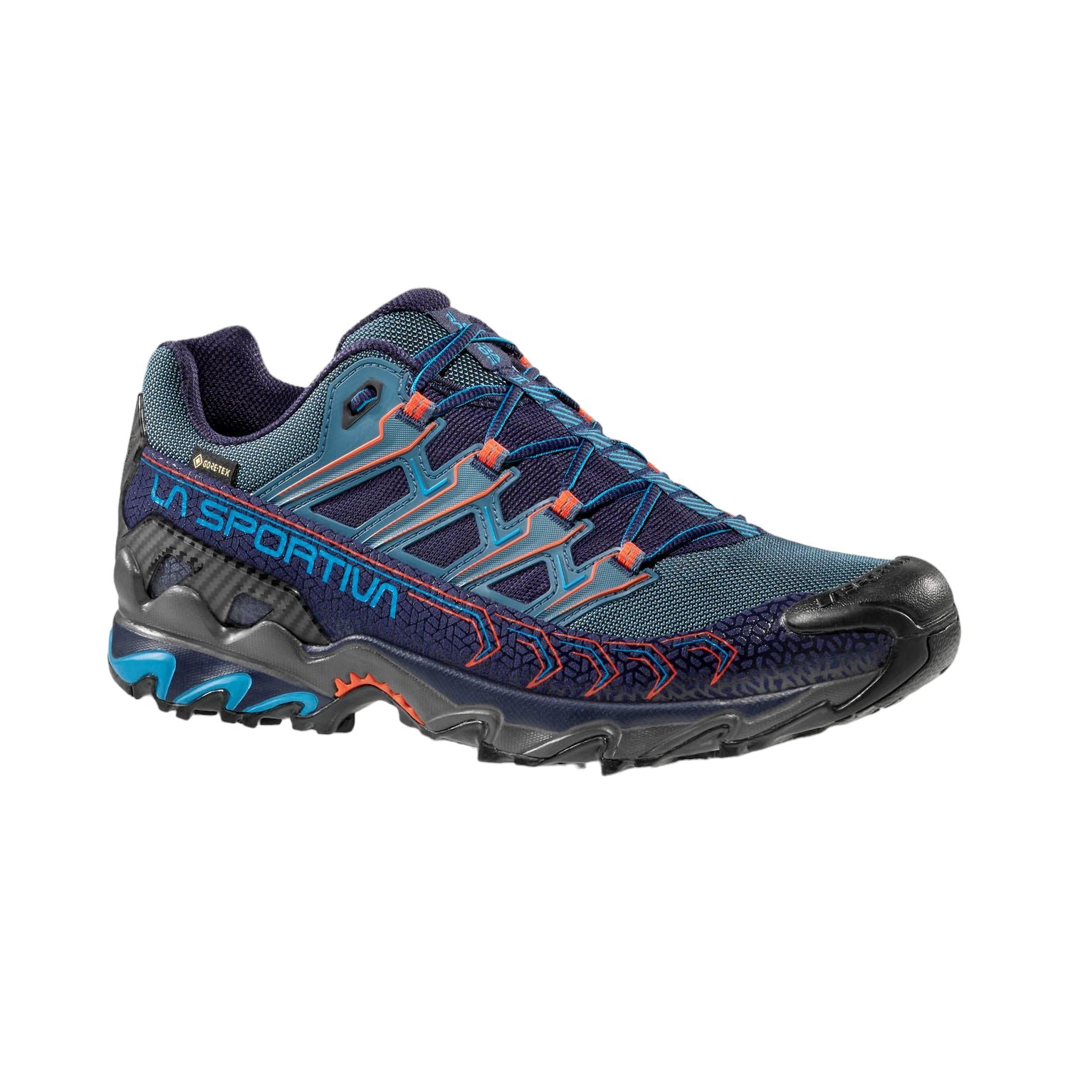 La Sportiva | Scarpe Ultra Raptor II GTX Uomo Deep Sea/Hurricane - Fabbrica Ski Sises