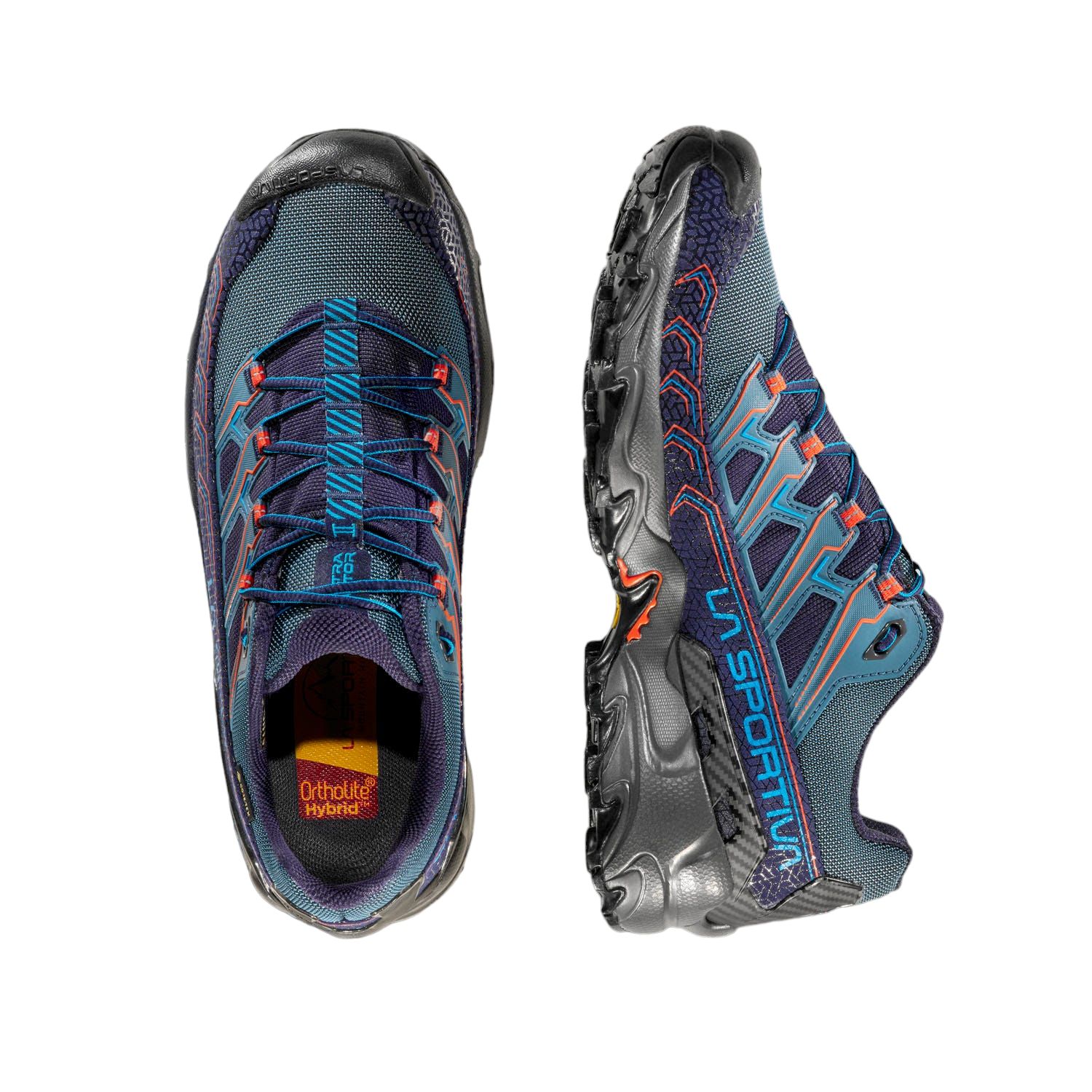 La Sportiva | Scarpe Ultra Raptor II GTX Uomo Deep Sea/Hurricane - Fabbrica Ski Sises