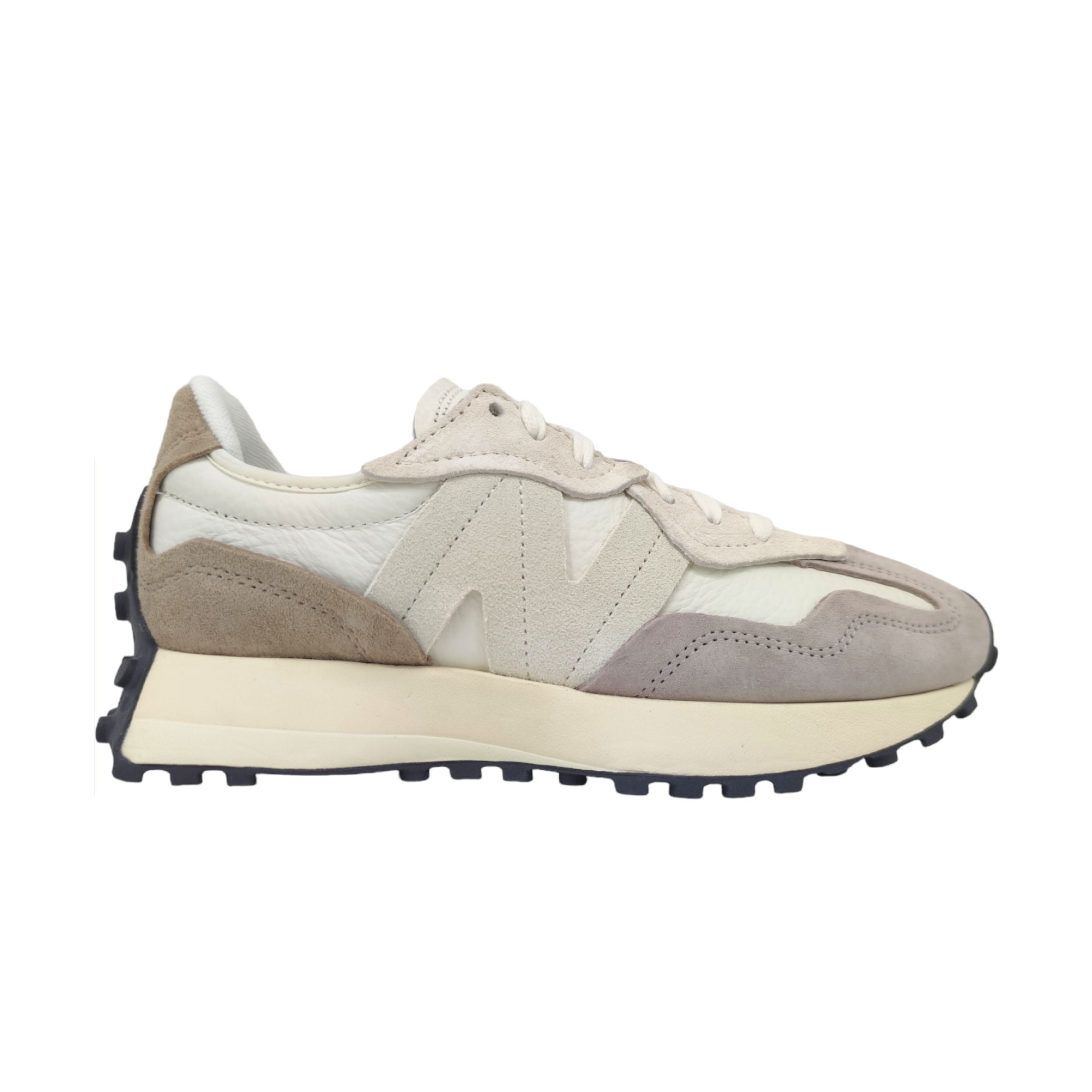New Balance | Scarpe 327 Sea Salt/Grey - Fabbrica Ski Sises