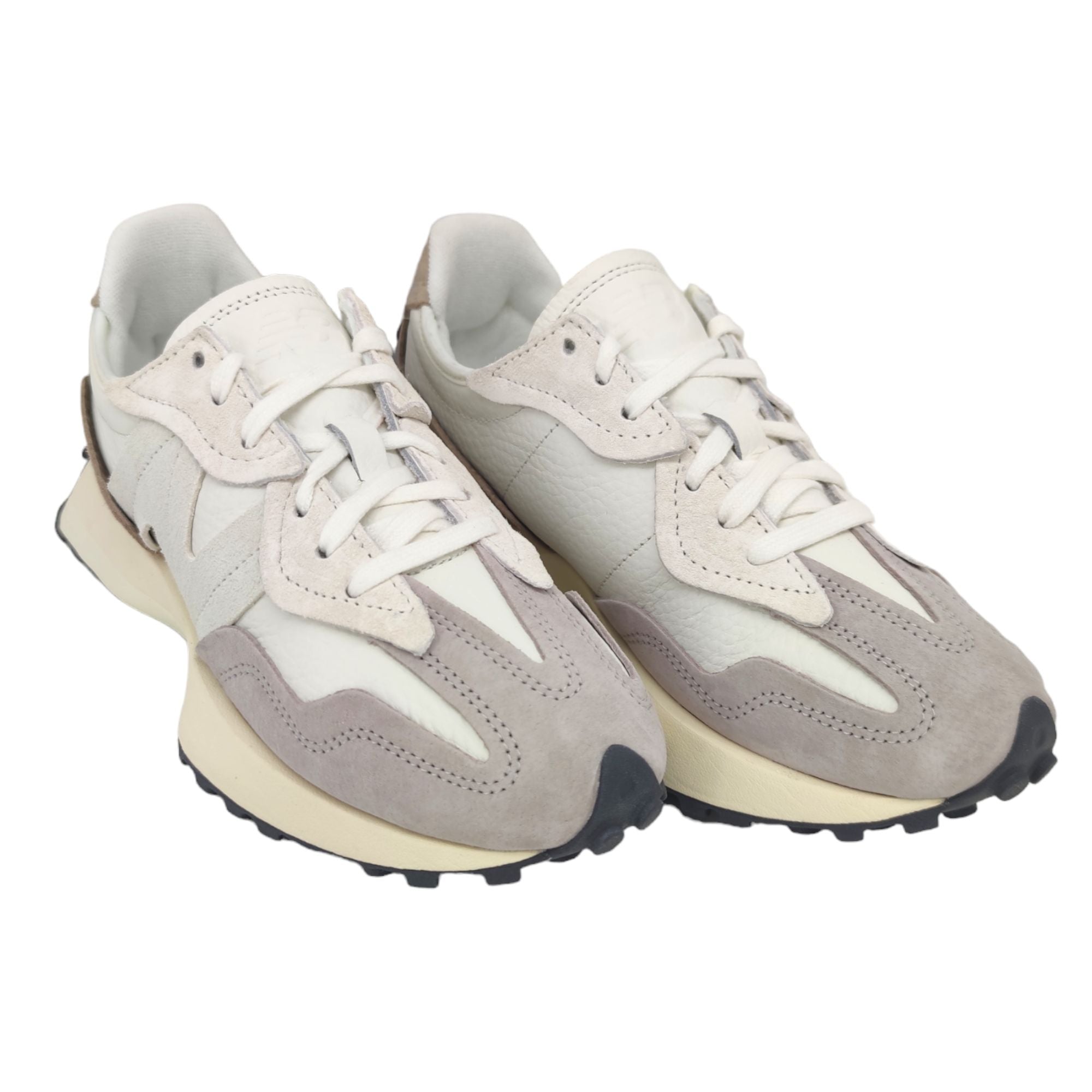 New Balance | Scarpe 327 Sea Salt/Grey - Fabbrica Ski Sises