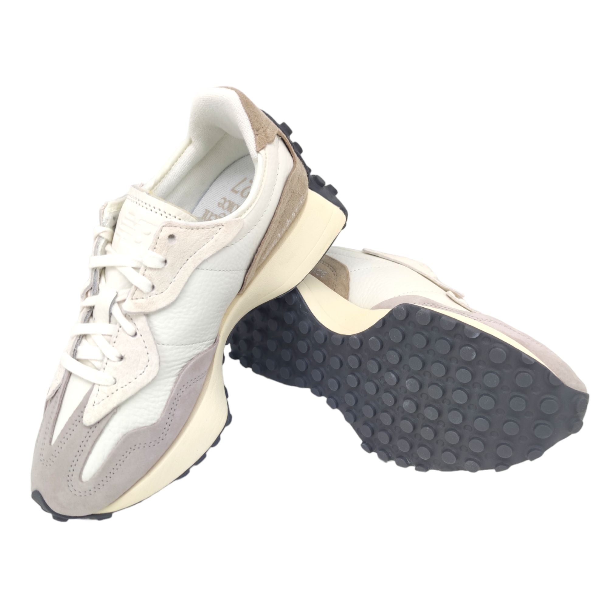 New Balance | Scarpe 327 Sea Salt/Grey - Fabbrica Ski Sises