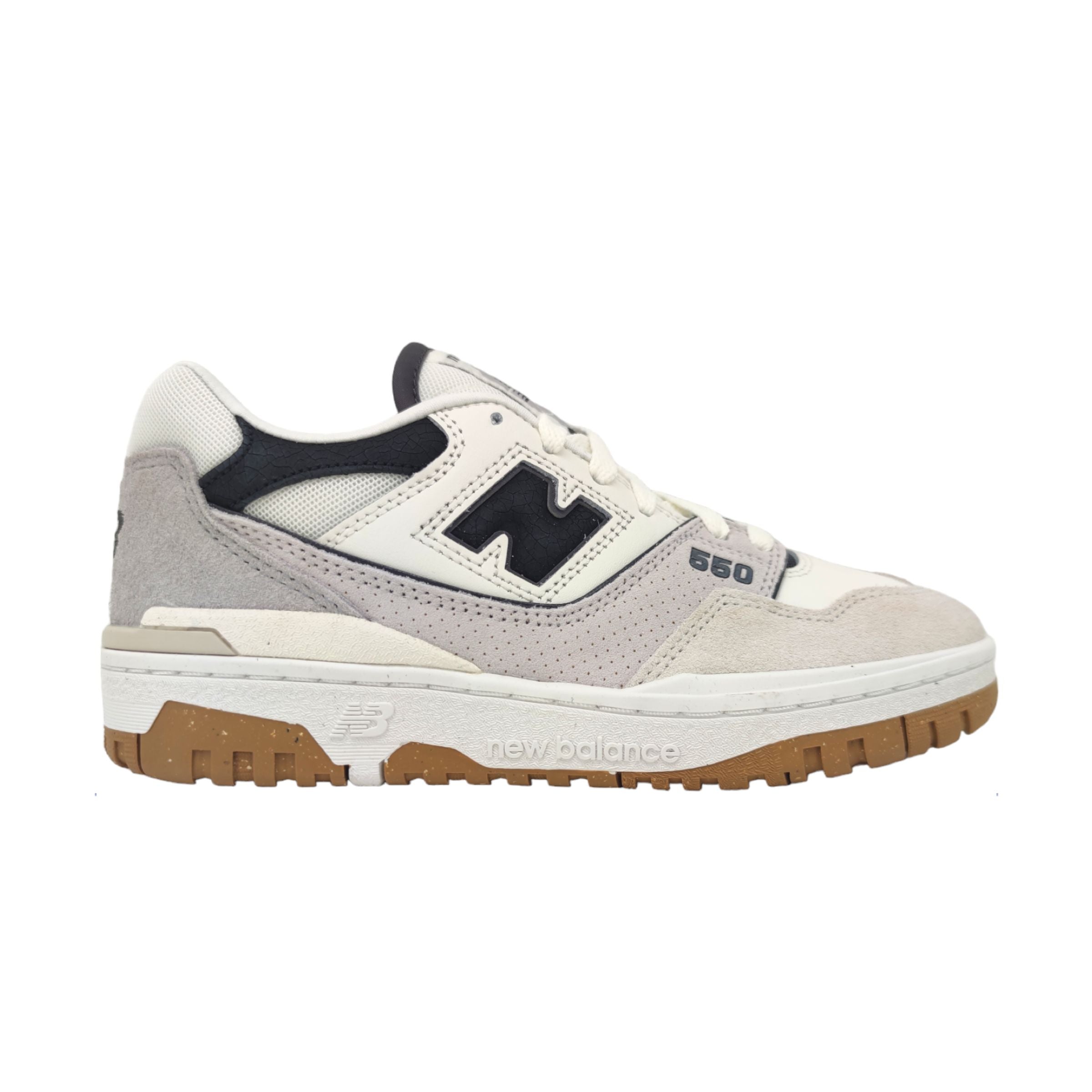 New Balance | Scarpe BB550 Donna White/Black - Fabbrica Ski Sises