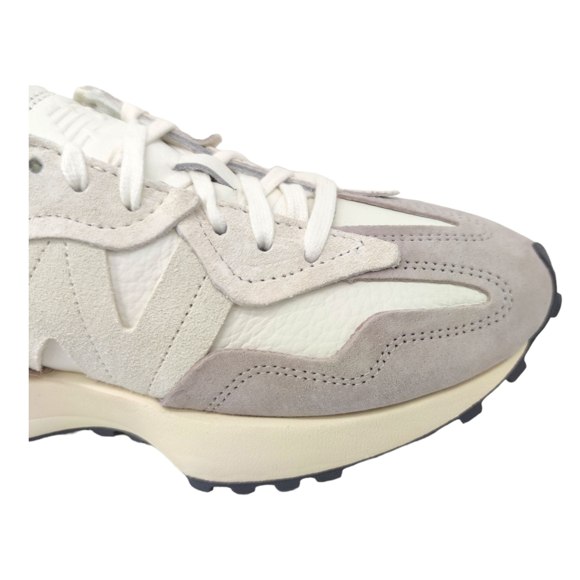 New Balance | Scarpe 327 Sea Salt/Grey - Fabbrica Ski Sises