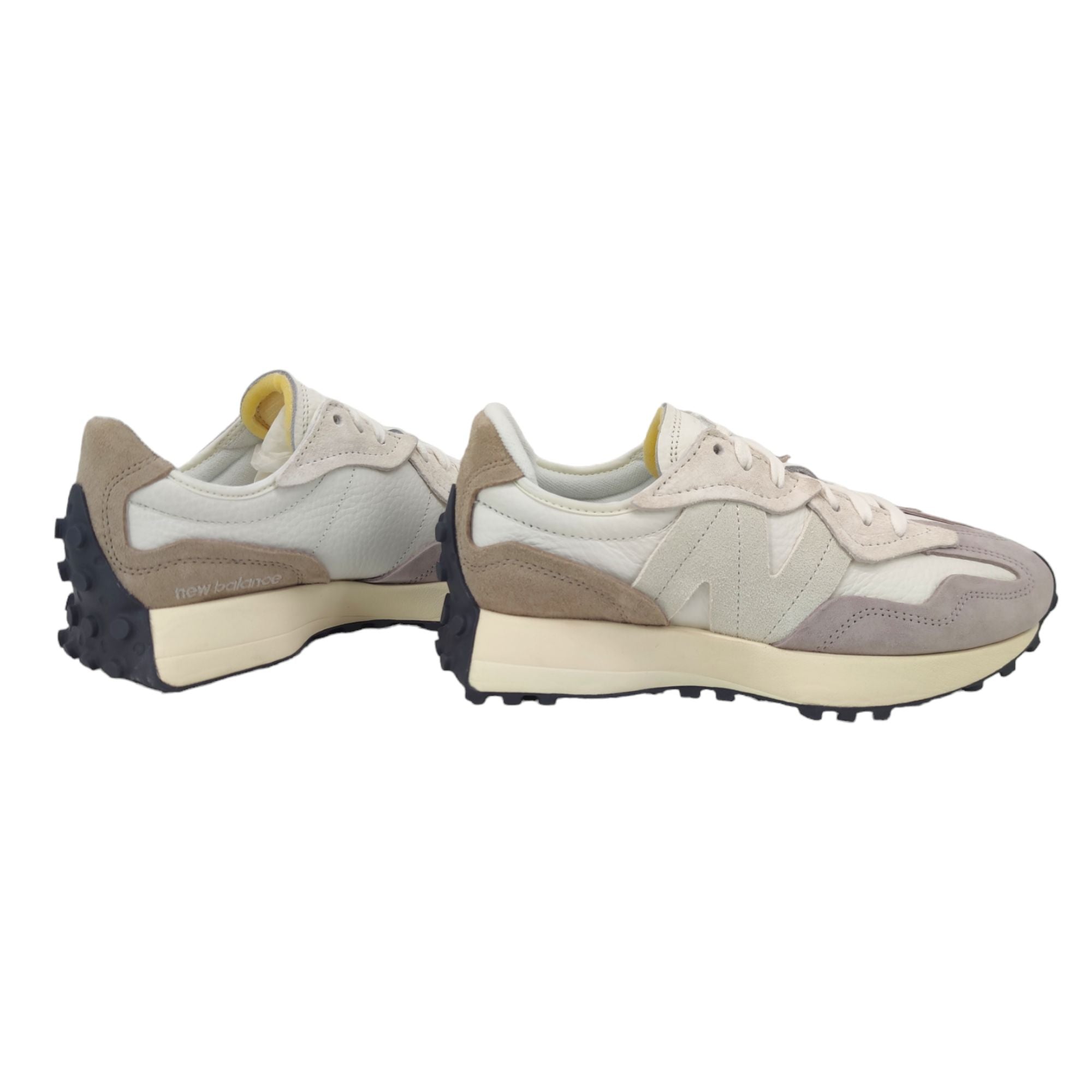 New Balance | Scarpe 327 Sea Salt/Grey - Fabbrica Ski Sises