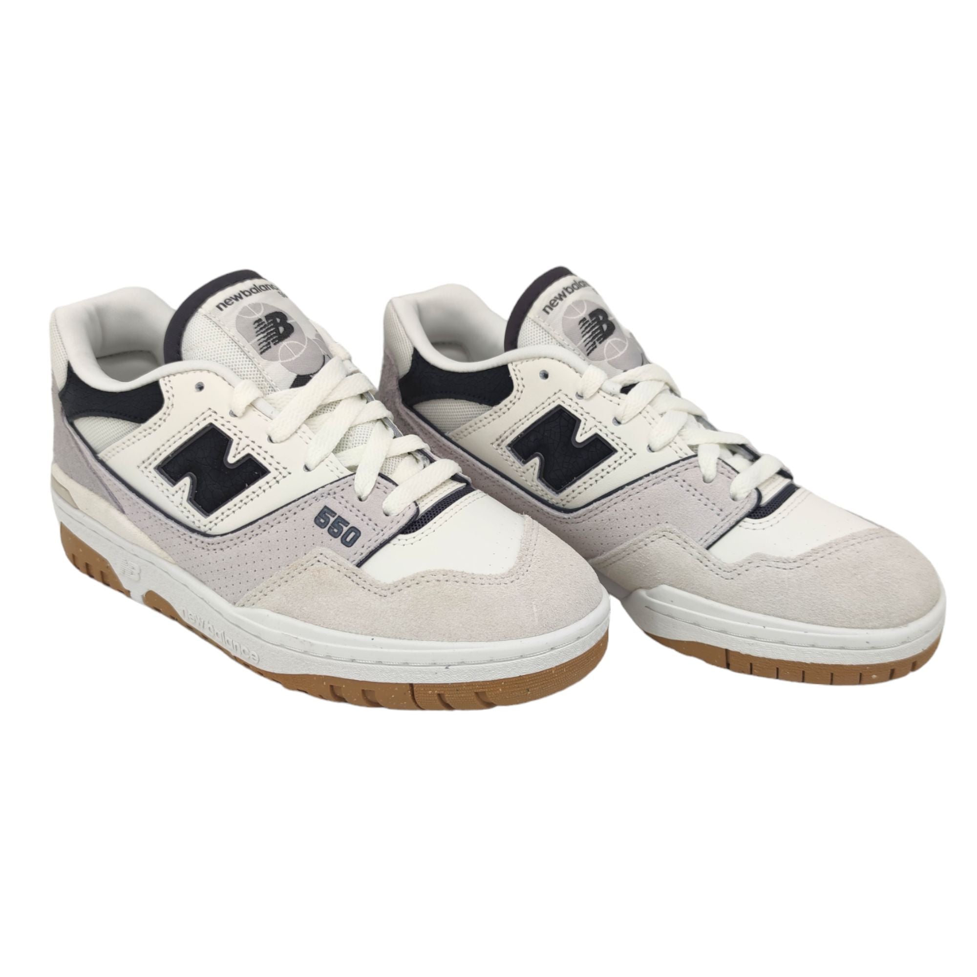 New Balance | Scarpe BB550 Donna White/Black - Fabbrica Ski Sises