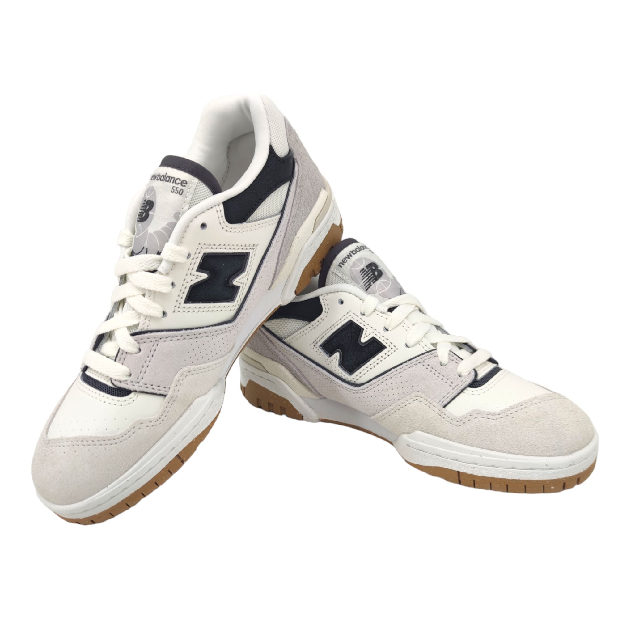 New Balance | Scarpe BB550 Donna White/Black - Fabbrica Ski Sises