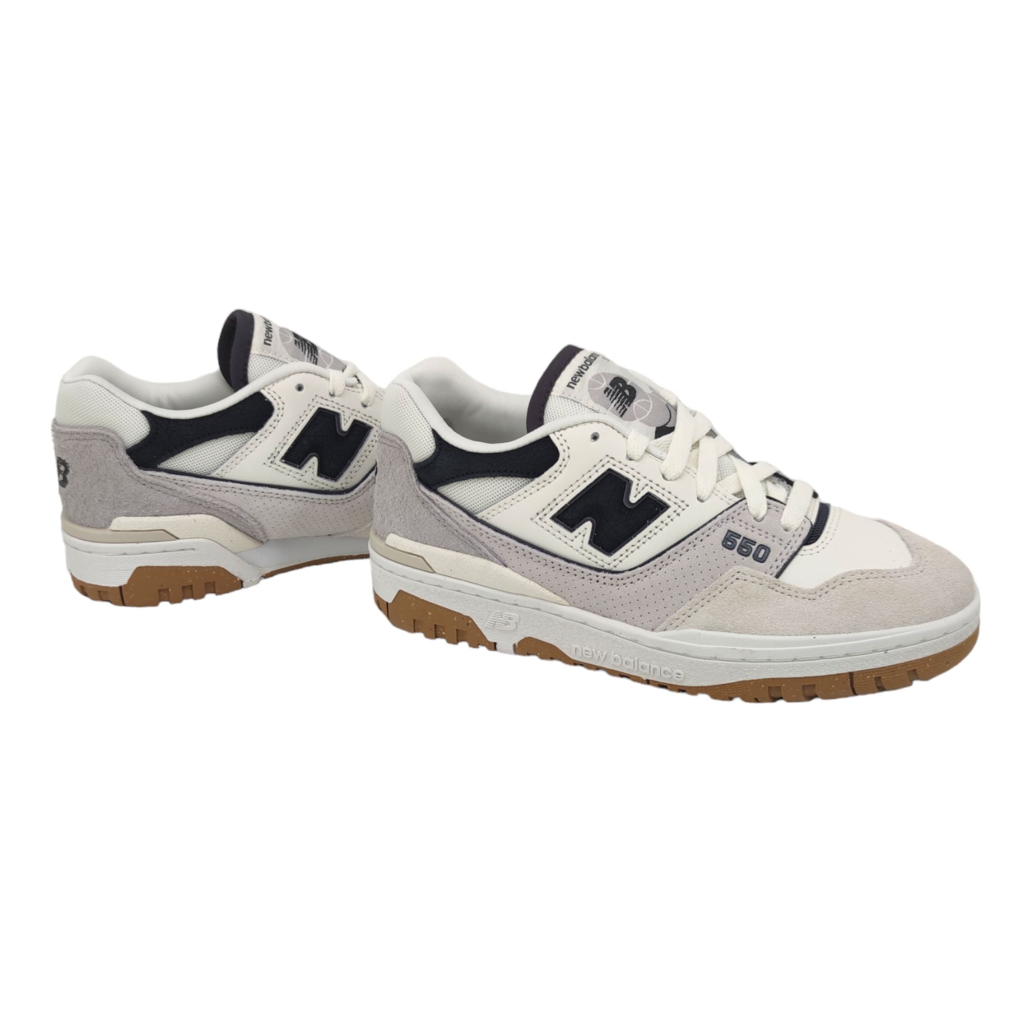 New Balance | Scarpe BB550 Donna White/Black - Fabbrica Ski Sises