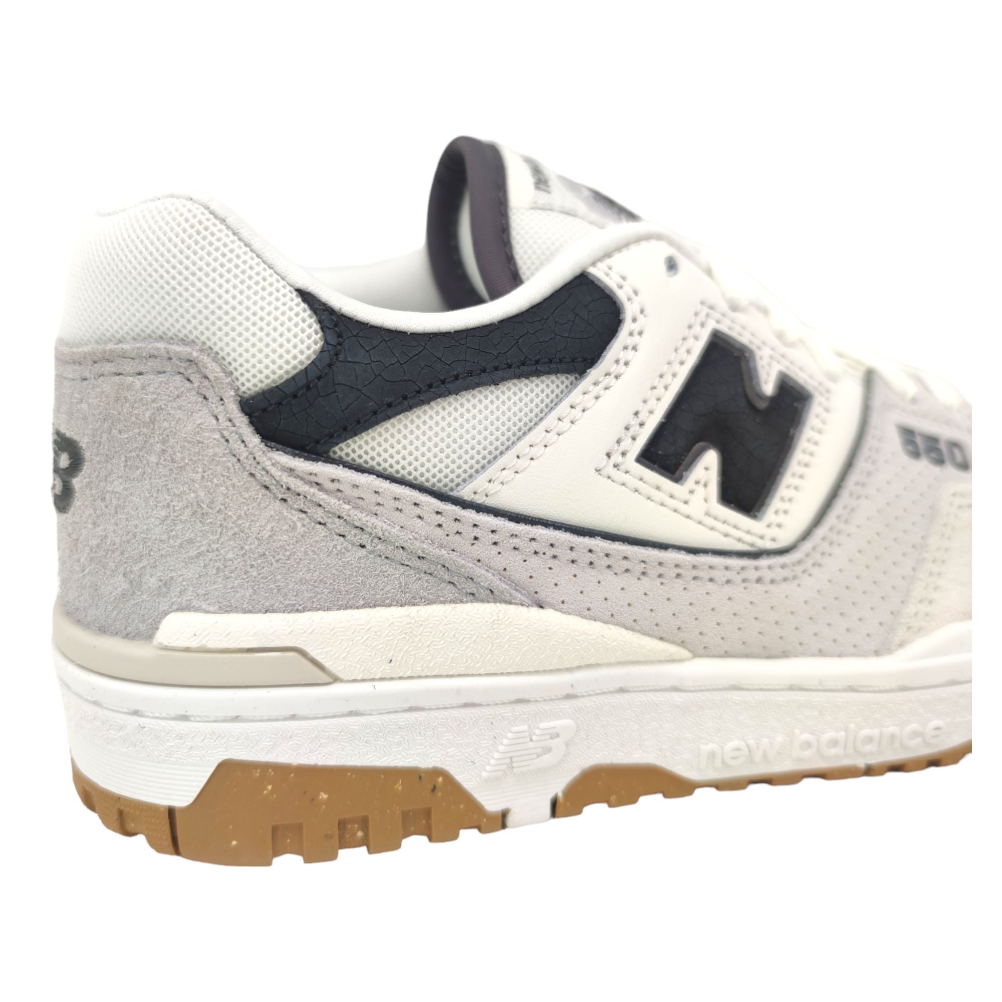 New Balance | Scarpe BB550 Donna White/Black - Fabbrica Ski Sises