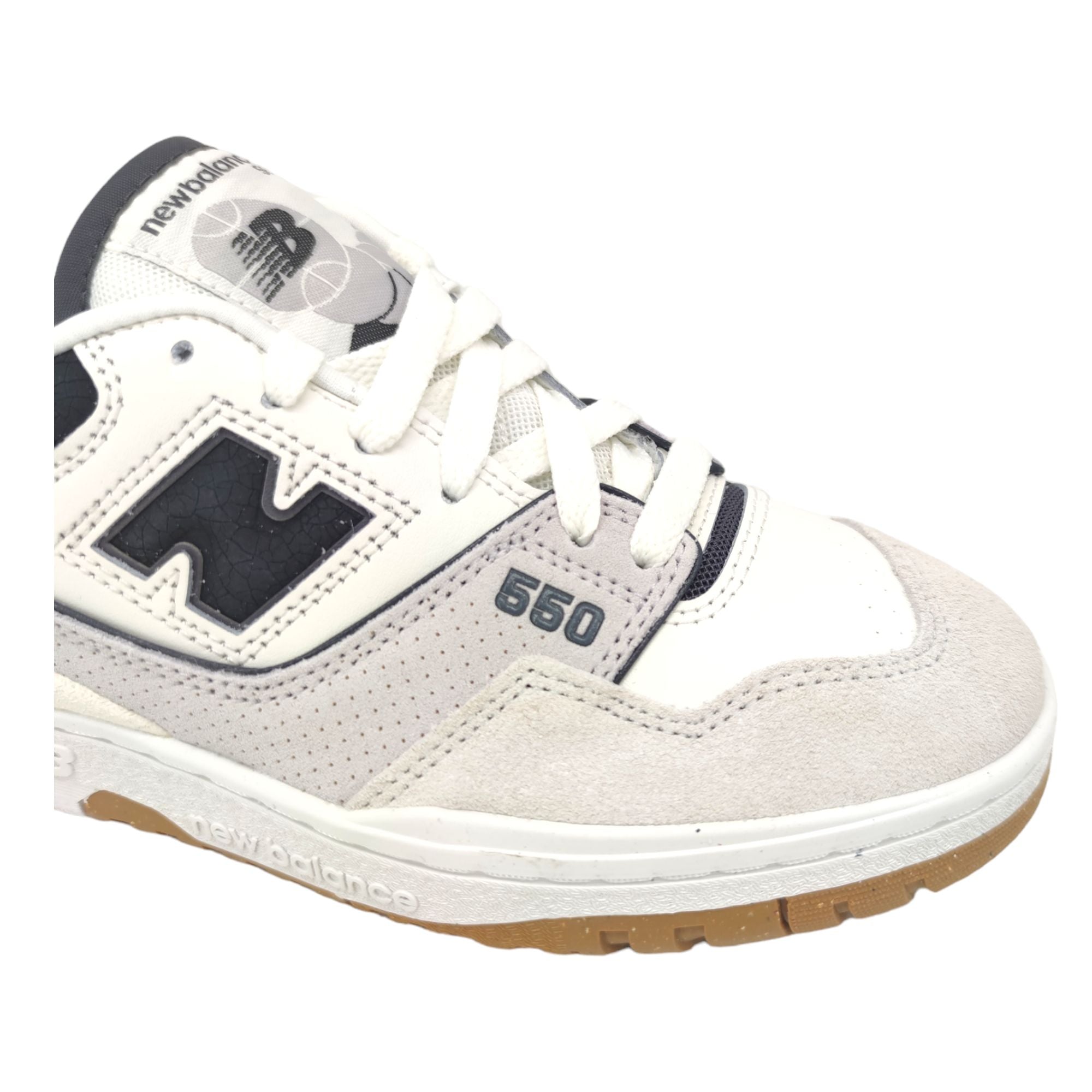New Balance | Scarpe BB550 Donna White/Black - Fabbrica Ski Sises