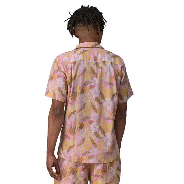 Patagonia | Camicia Back Step Uomo Channeling Spring/Milkweed Mauve - Fabbrica Ski Sises