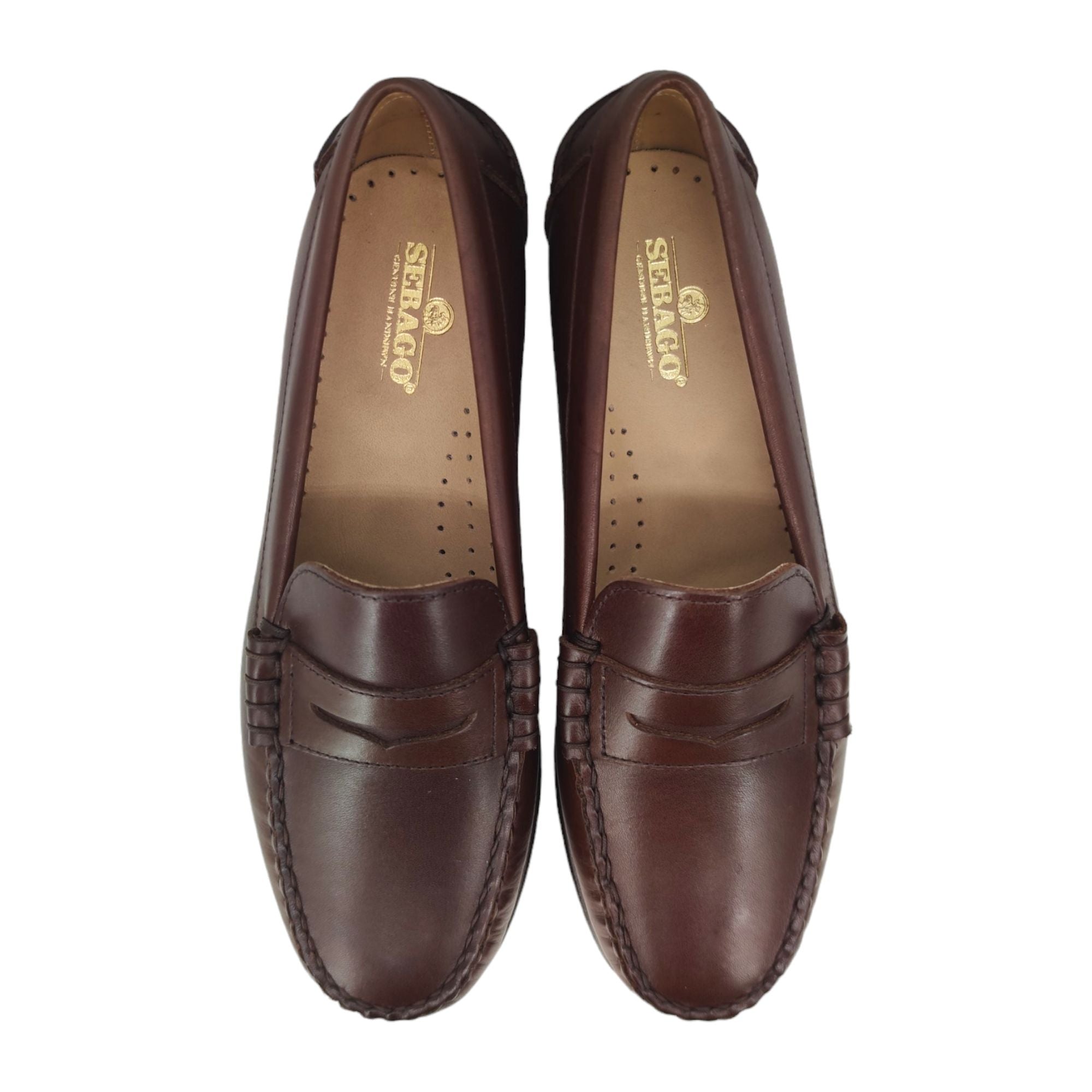 Sebago | Scarpe Danielle Pop Donna Dark Brown - Fabbrica Ski Sises