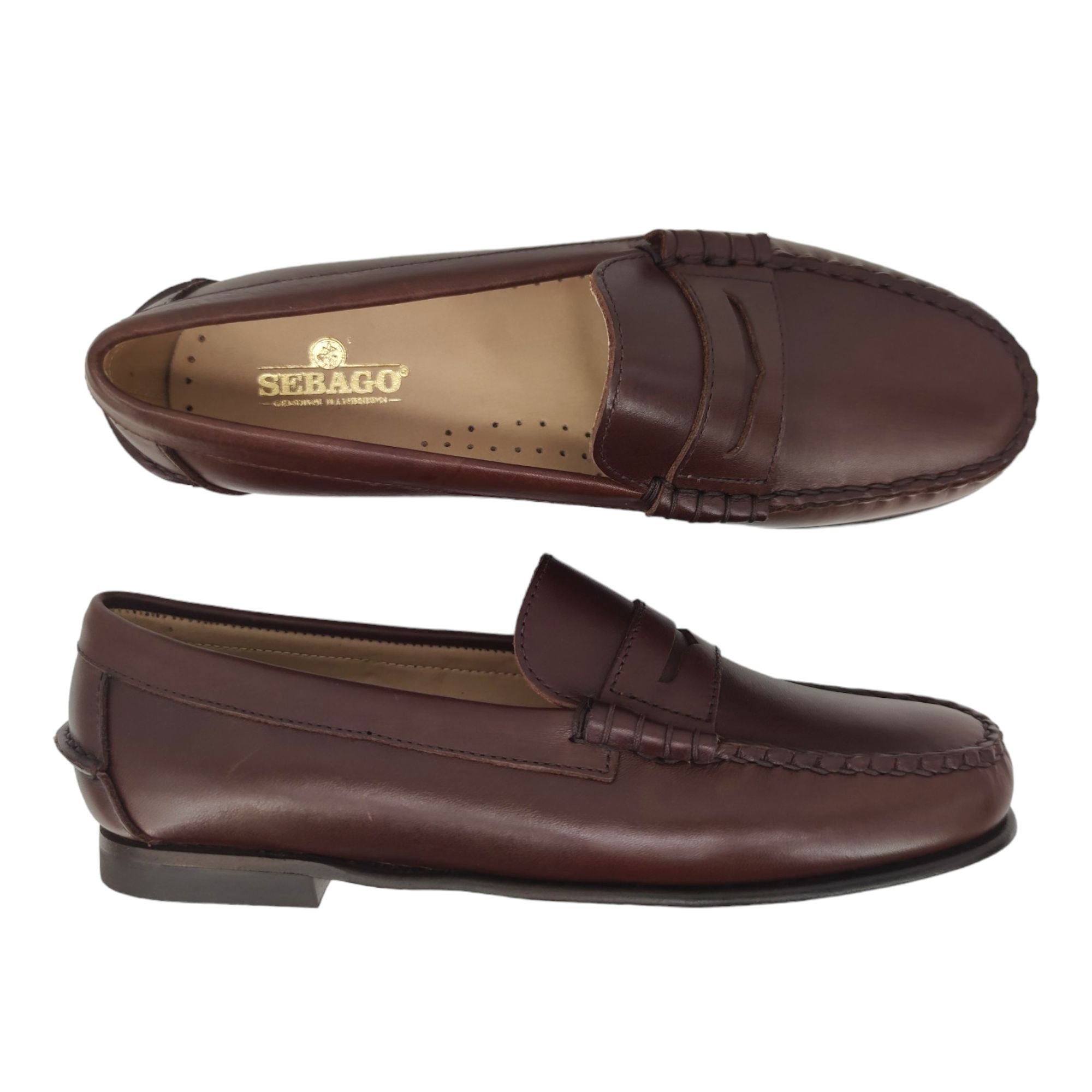 Sebago | Scarpe Danielle Pop Donna Dark Brown - Fabbrica Ski Sises