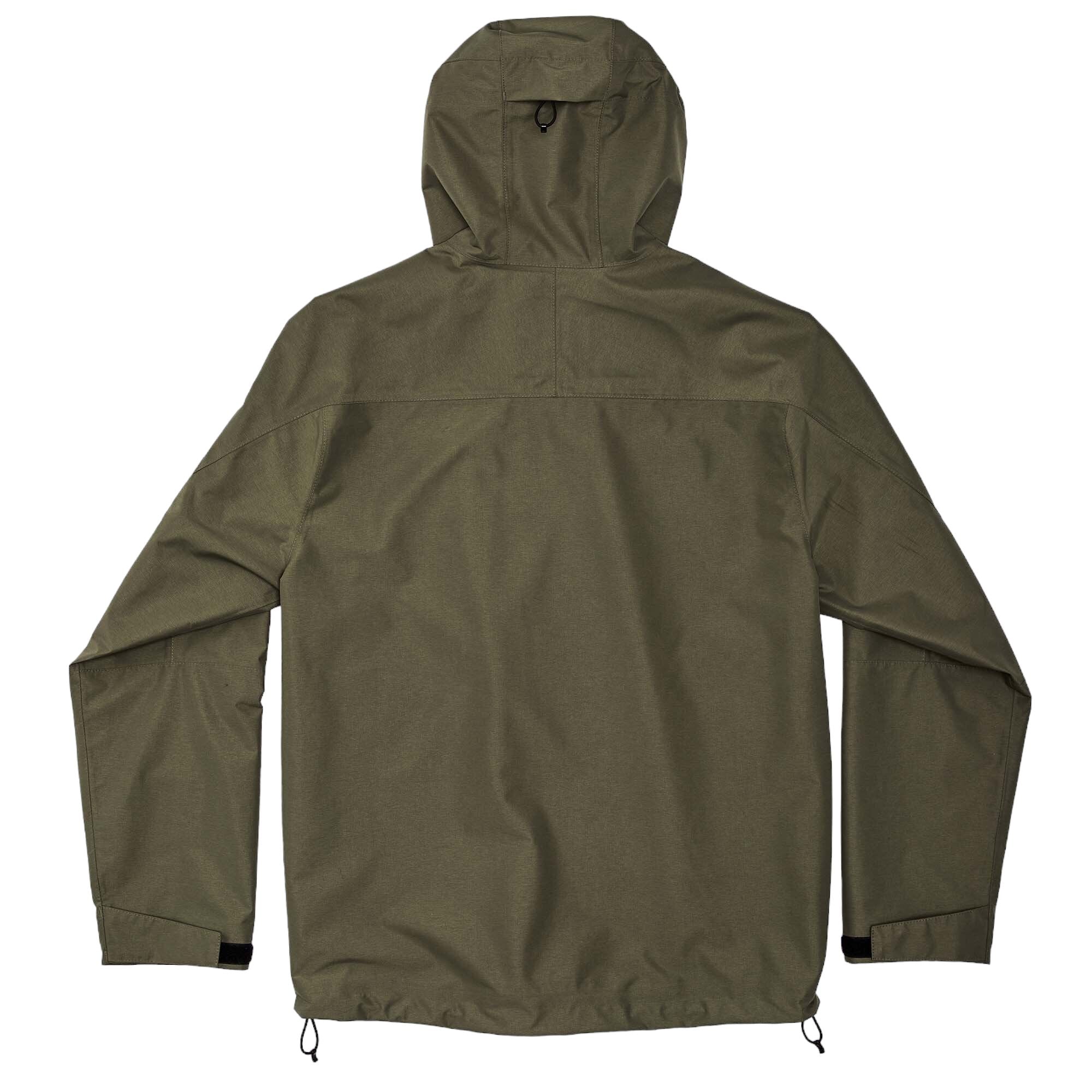 Filson | Giacca Swiftwater Rain Uomo Service Green - Fabbrica Ski Sises