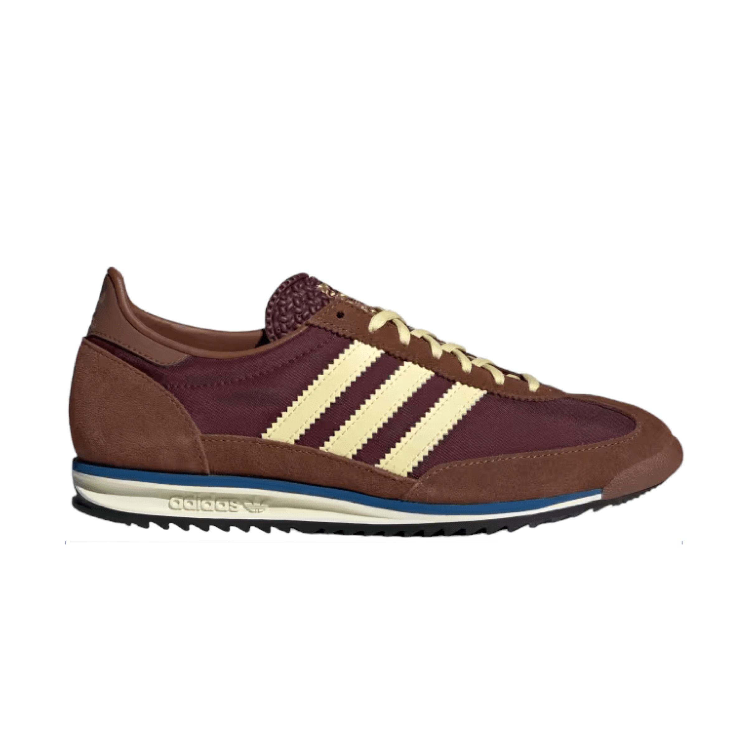 Adidas | Scarpe SL 72 Maroon/Almost Yellow/Preloved Brown - Fabbrica Ski Sises