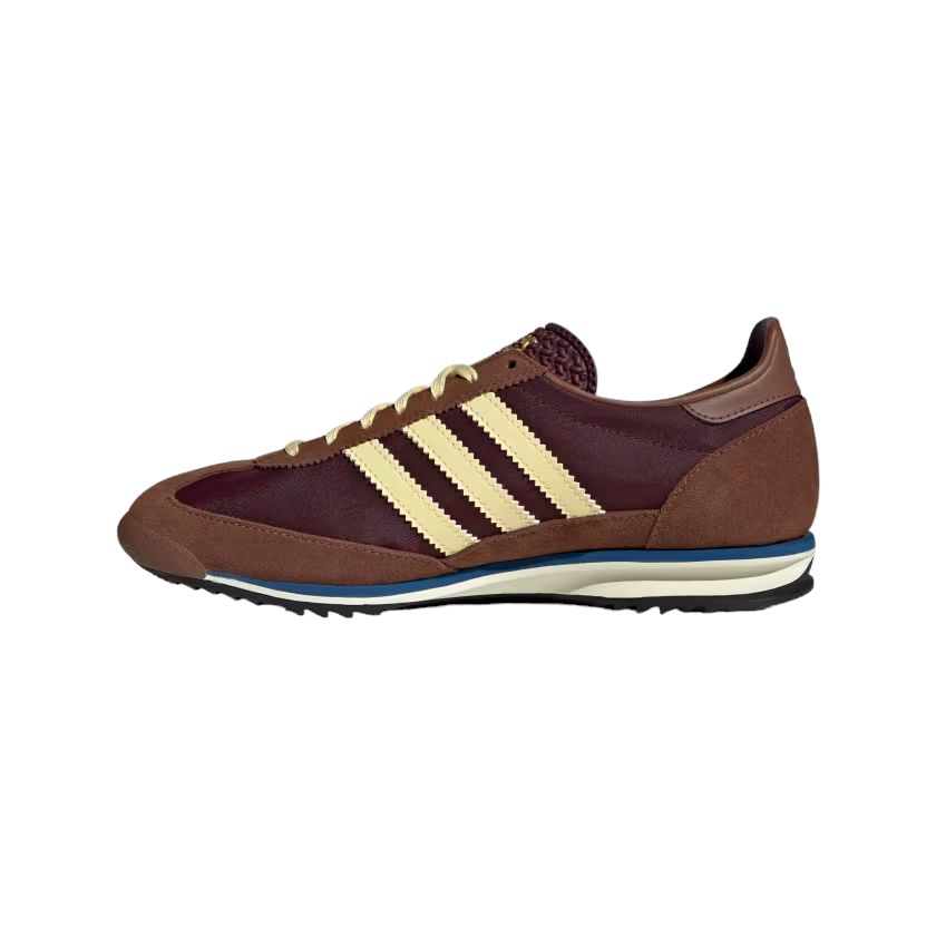 Adidas | Scarpe SL 72 Maroon/Almost Yellow/Preloved Brown - Fabbrica Ski Sises
