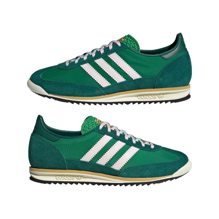 Adidas | Scarpe SL 72 Night Indigo/Semi Green Spark/Collegiate Green - Fabbrica Ski Sises