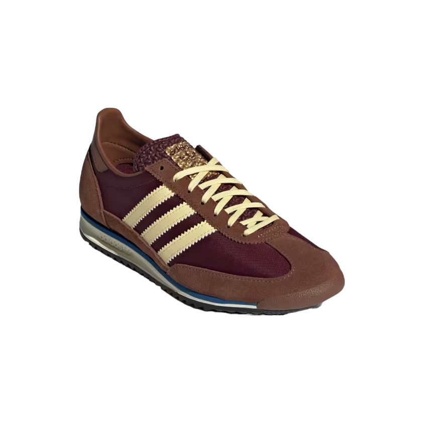 Adidas | Scarpe SL 72 Maroon/Almost Yellow/Preloved Brown - Fabbrica Ski Sises