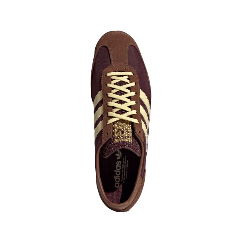 Adidas | Scarpe SL 72 Maroon/Almost Yellow/Preloved Brown - Fabbrica Ski Sises
