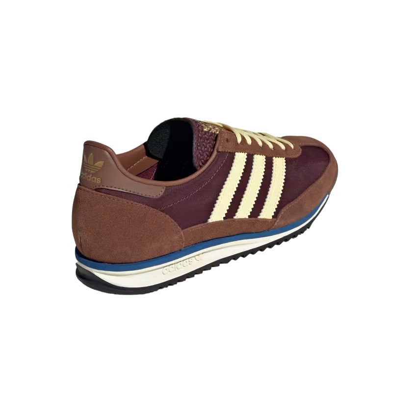 Adidas | Scarpe SL 72 Maroon/Almost Yellow/Preloved Brown - Fabbrica Ski Sises