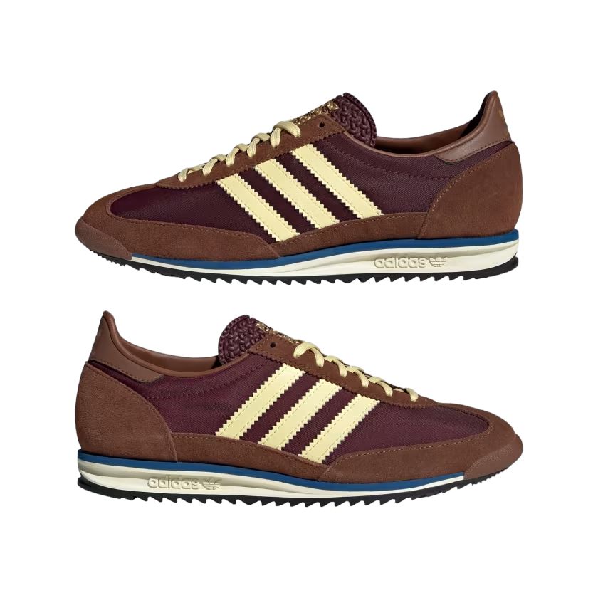 Adidas | Scarpe SL 72 Maroon/Almost Yellow/Preloved Brown - Fabbrica Ski Sises