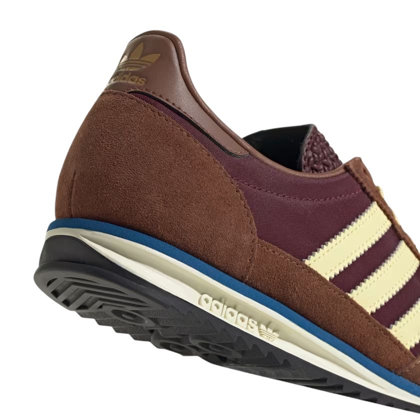 Adidas | Scarpe SL 72 Maroon/Almost Yellow/Preloved Brown - Fabbrica Ski Sises