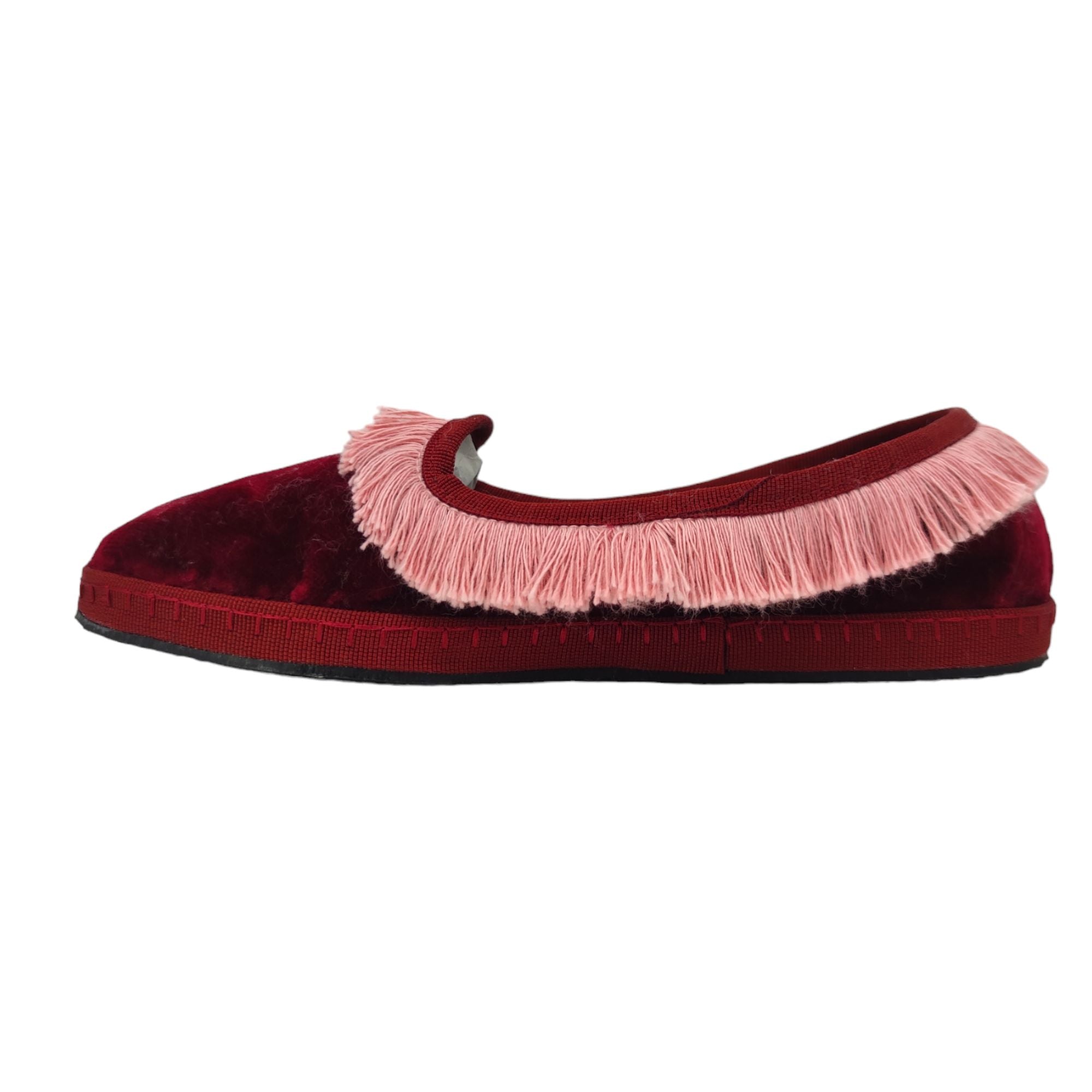 Allagiulia | Scarpe Venezia Donna Bordeaux/Cipria - Fabbrica Ski Sises
