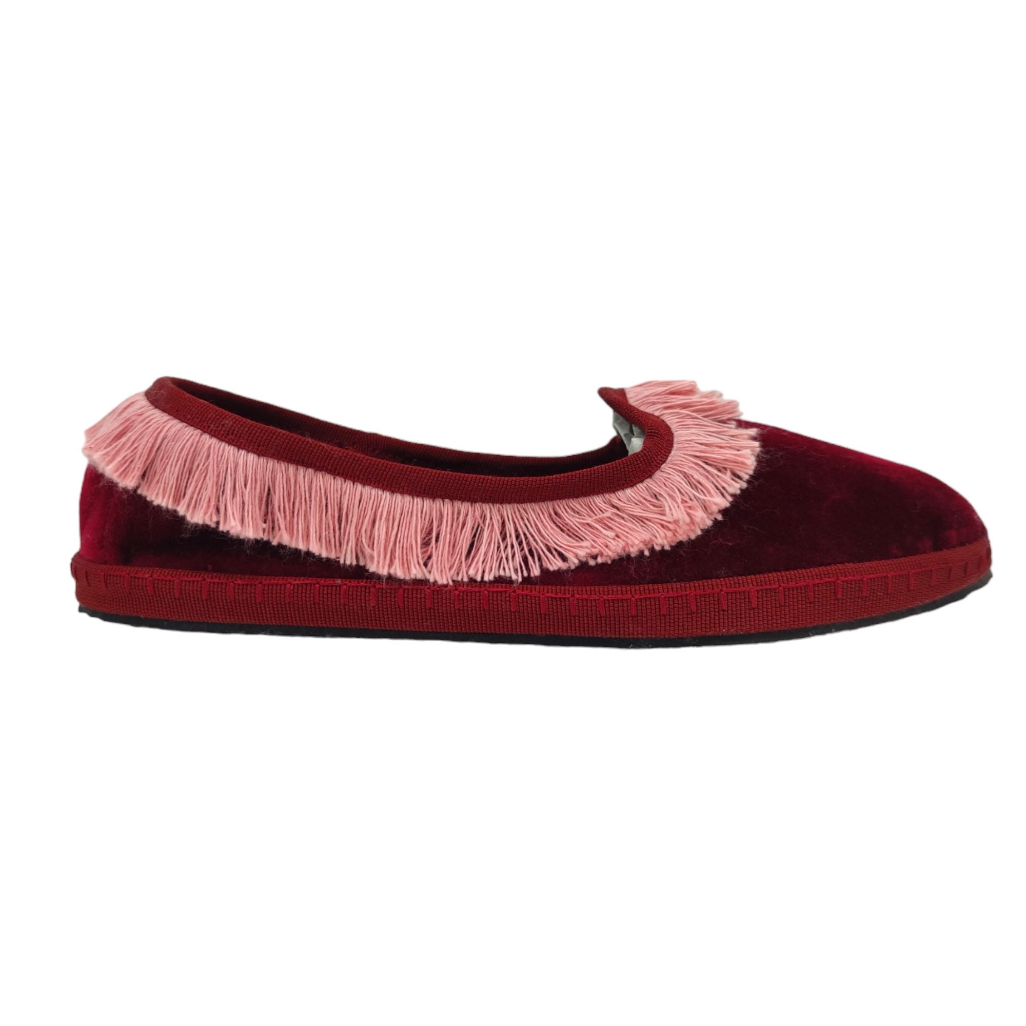 Allagiulia | Scarpe Venezia Donna Bordeaux/Cipria - Fabbrica Ski Sises