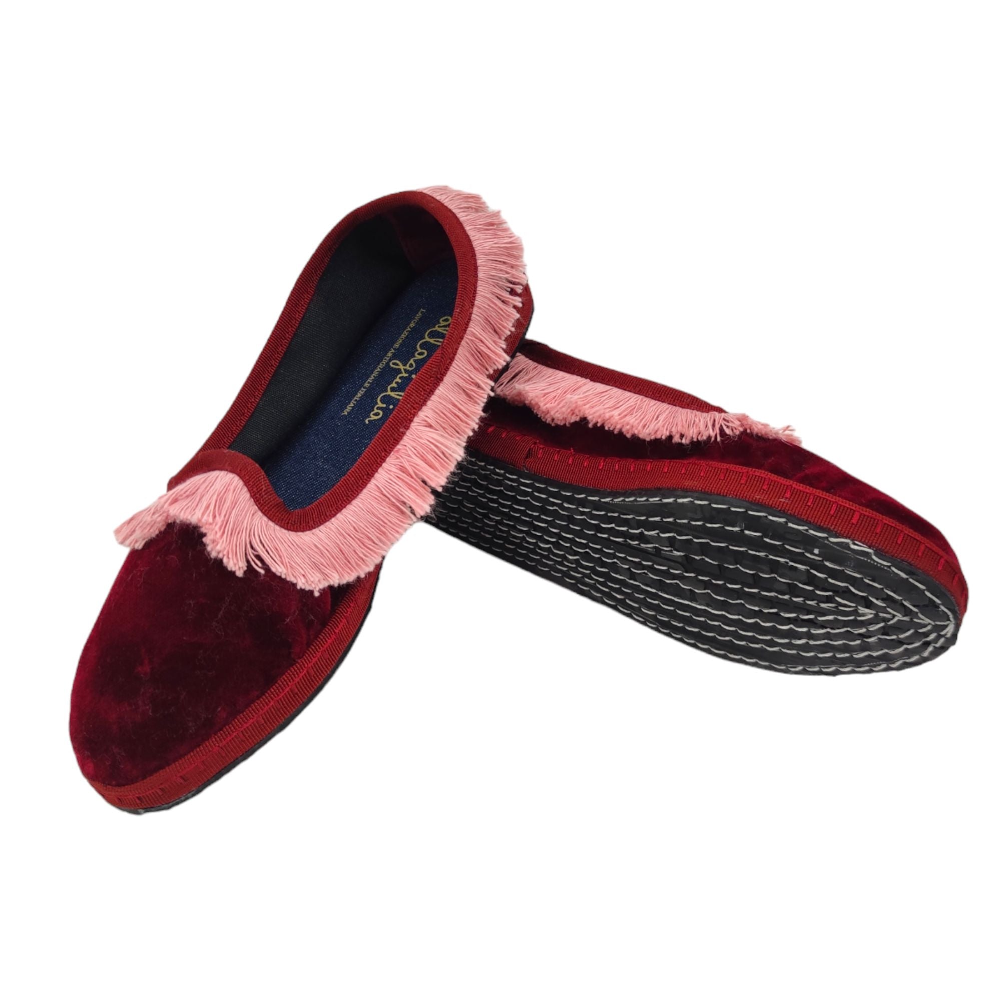 Allagiulia | Scarpe Venezia Donna Bordeaux/Cipria - Fabbrica Ski Sises