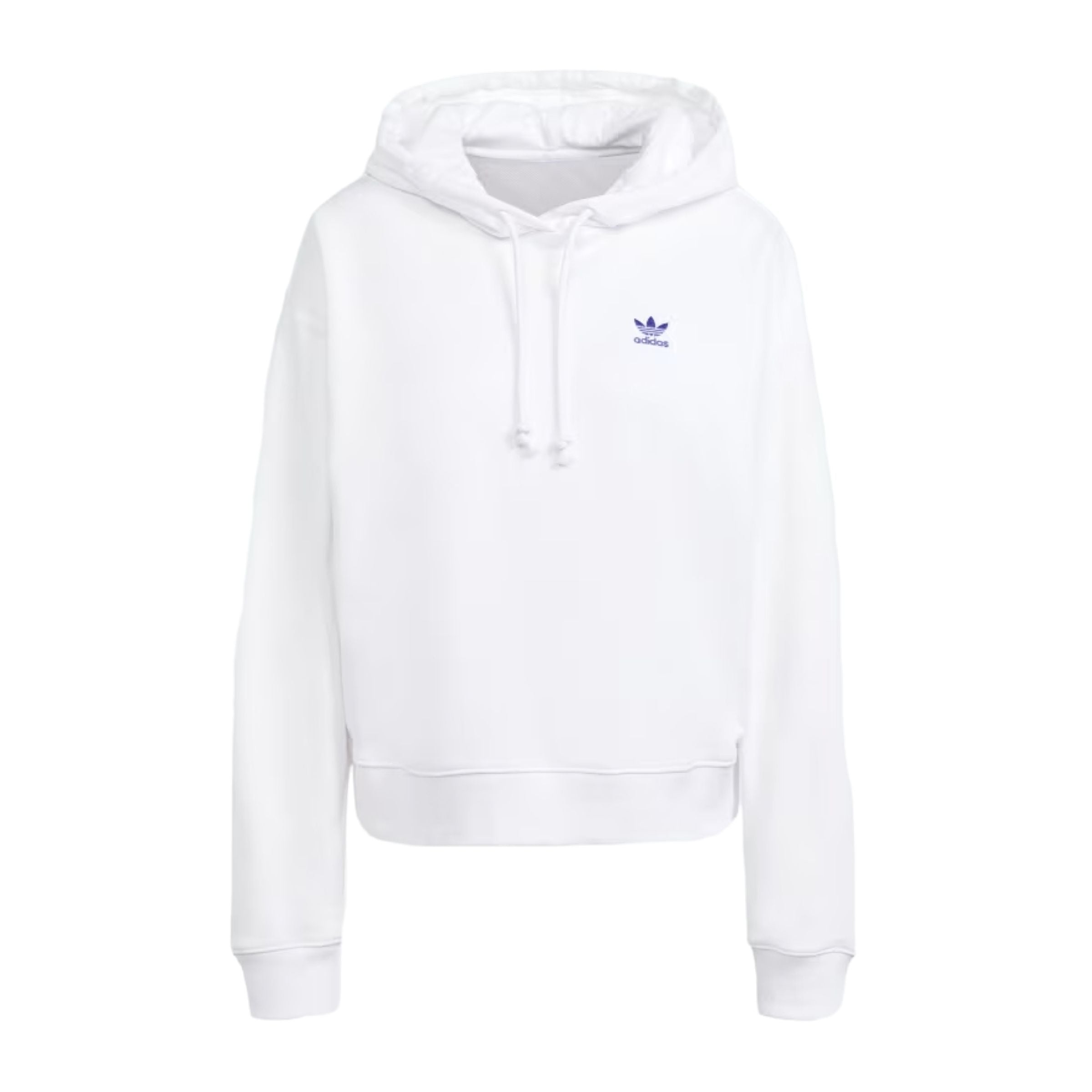 Adidas | Maglia Adibreak Hoodie Donna White - Fabbrica Ski Sises