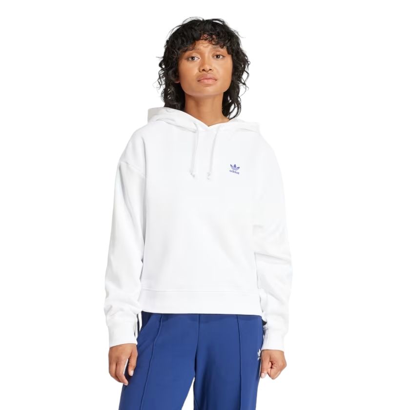Adidas | Maglia Adibreak Hoodie Donna White - Fabbrica Ski Sises