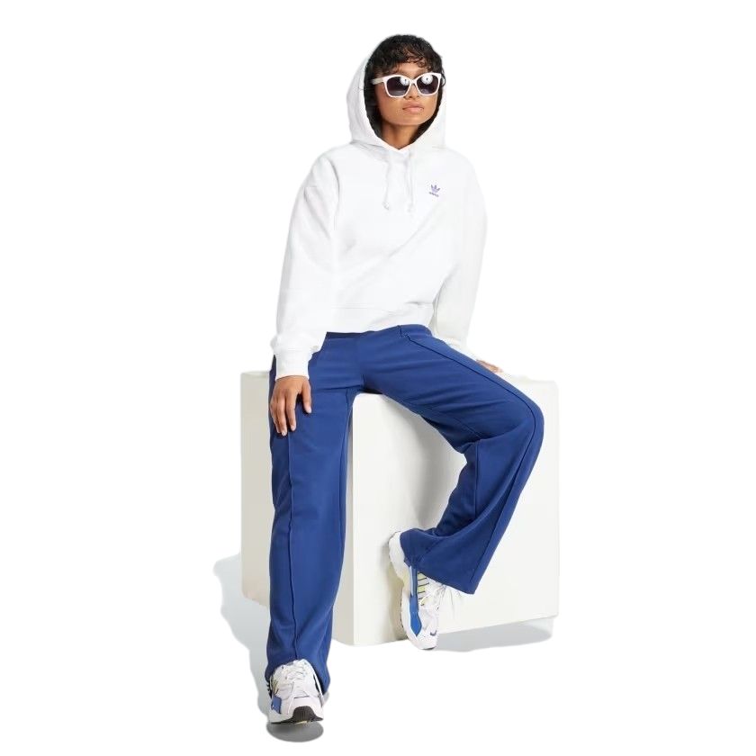 Adidas | Maglia Adibreak Hoodie Donna White - Fabbrica Ski Sises