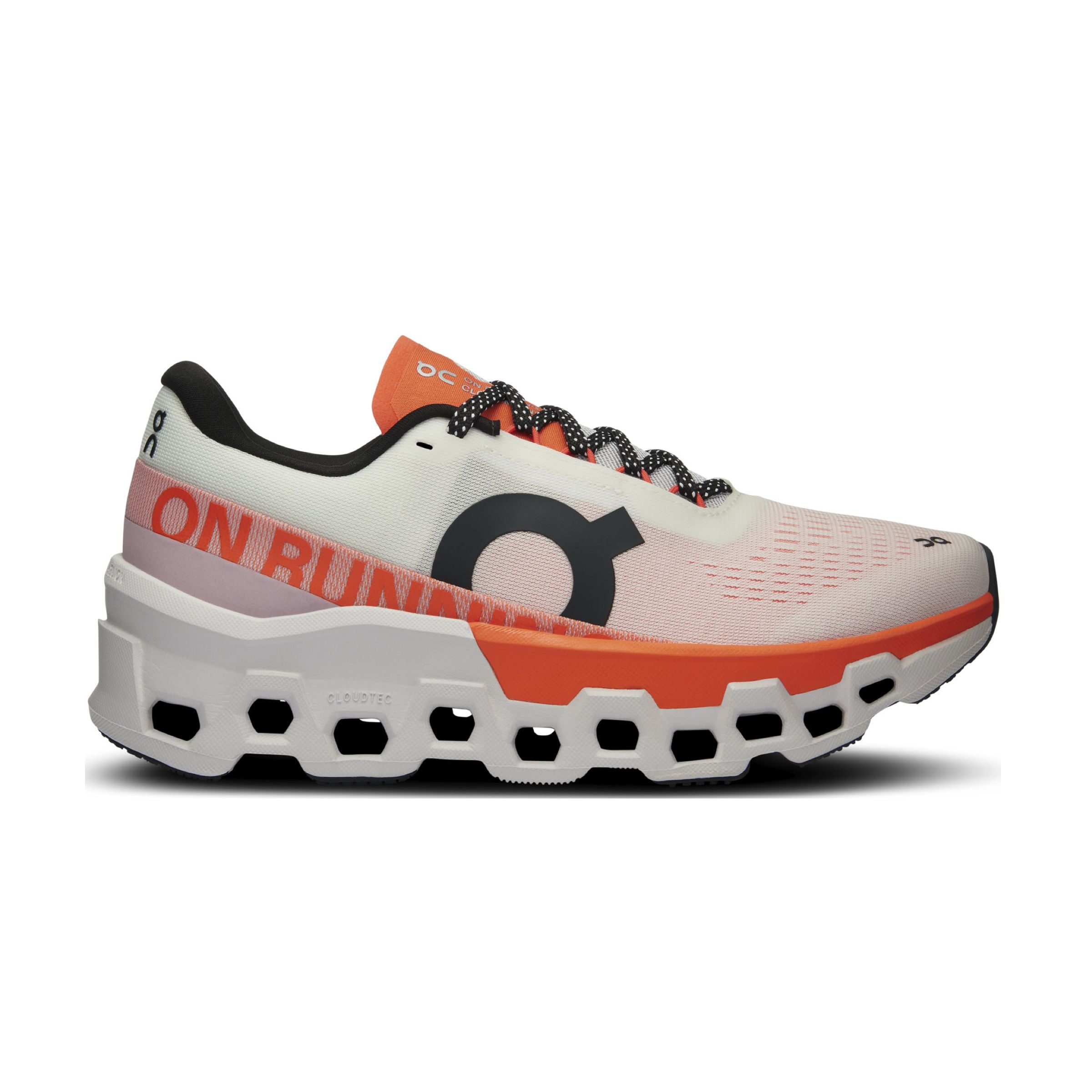On Running | Scarpe Cloudmonster 2 Uomo Undyed/Flame - Fabbrica Ski Sises