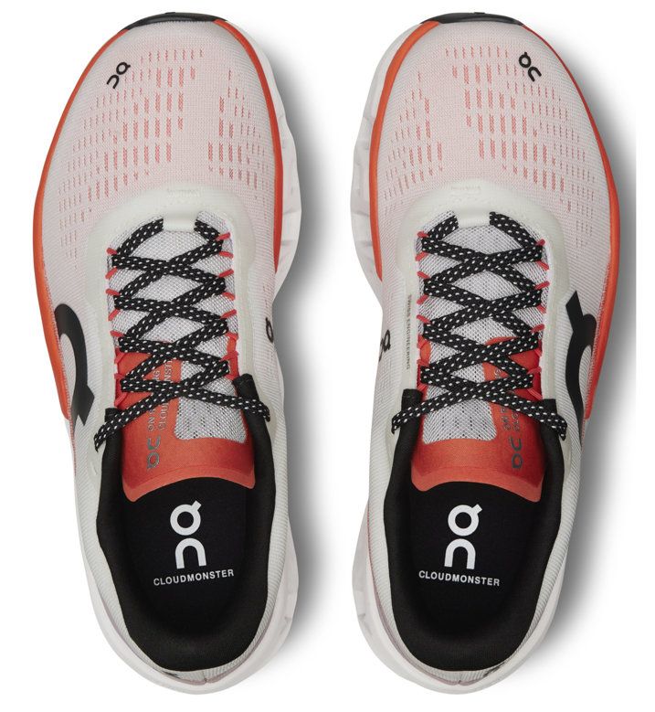 On Running | Scarpe Cloudmonster 2 Uomo Undyed/Flame - Fabbrica Ski Sises