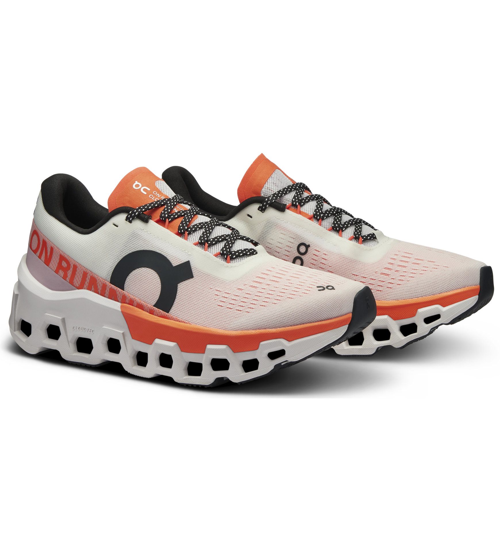 On Running | Scarpe Cloudmonster 2 Uomo Undyed/Flame - Fabbrica Ski Sises