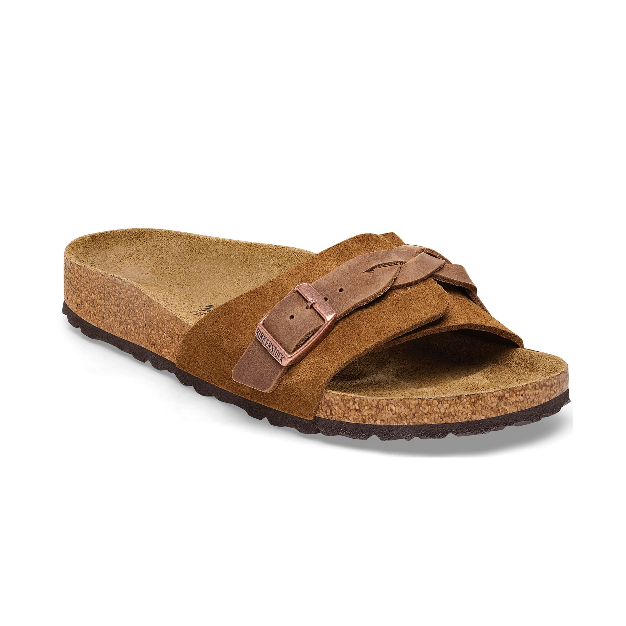 Birkenstock | Sandali Oita Braided Donna Mink - Fabbrica Ski Sises