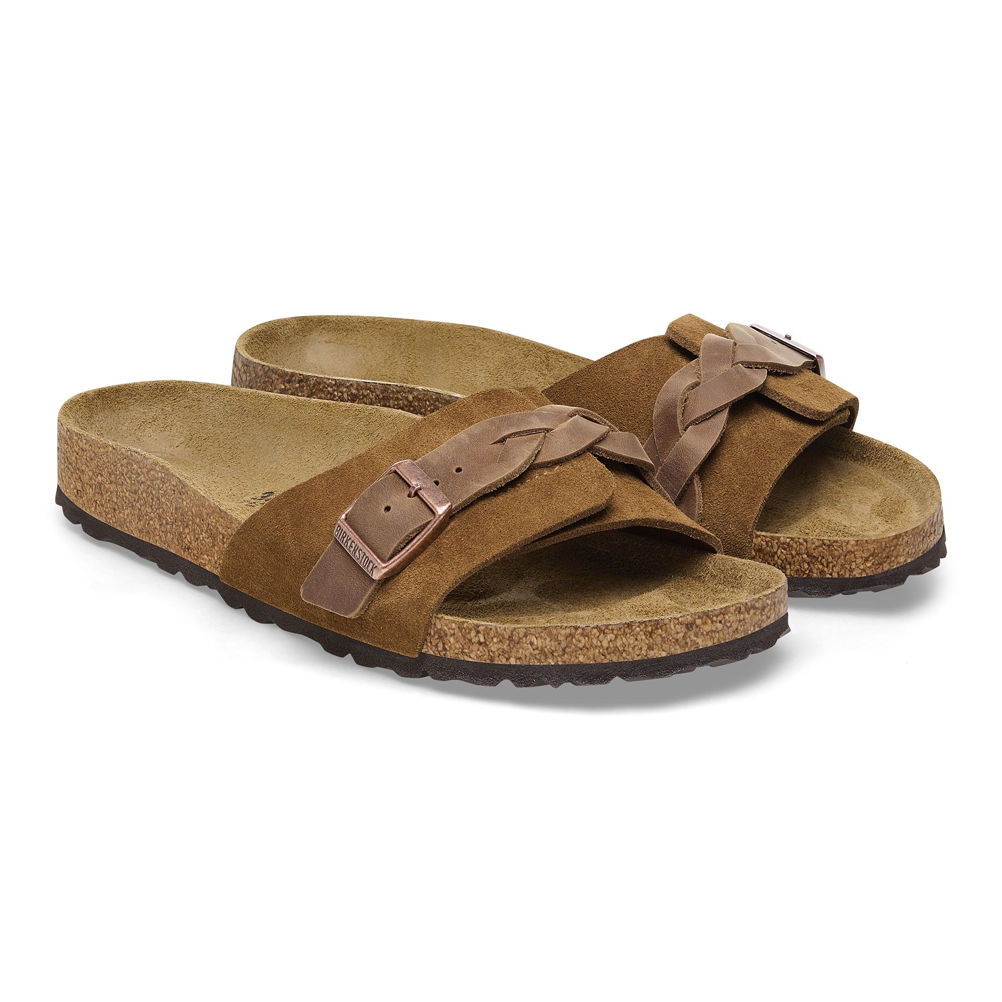 Birkenstock | Sandali Oita Braided Donna Mink - Fabbrica Ski Sises