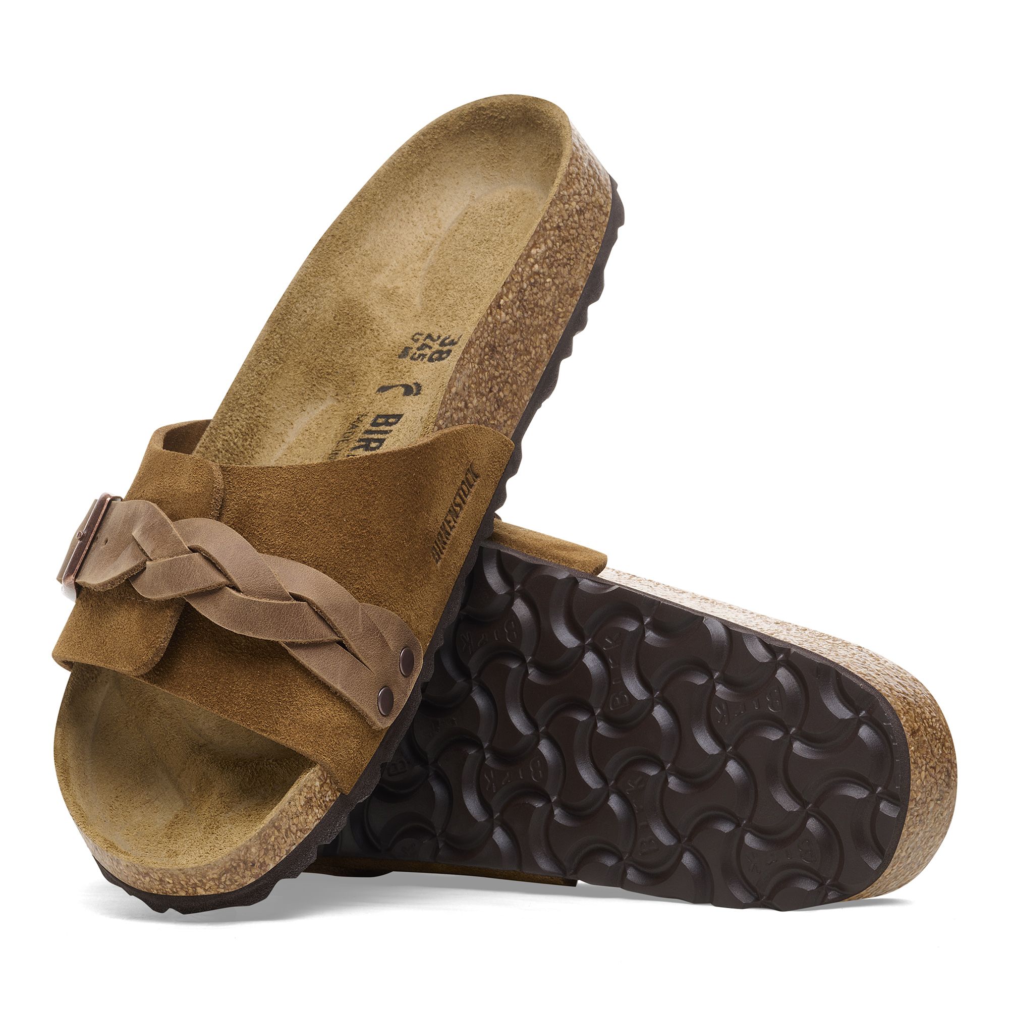 Birkenstock | Sandali Oita Braided Donna Mink - Fabbrica Ski Sises