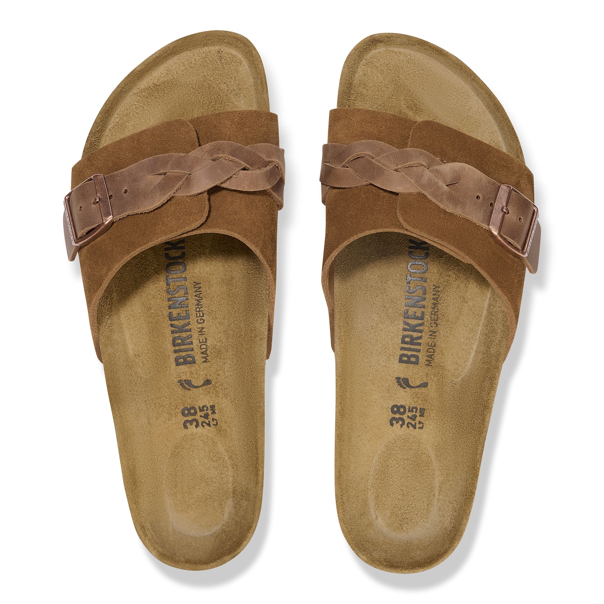 Birkenstock | Sandali Oita Braided Donna Mink - Fabbrica Ski Sises