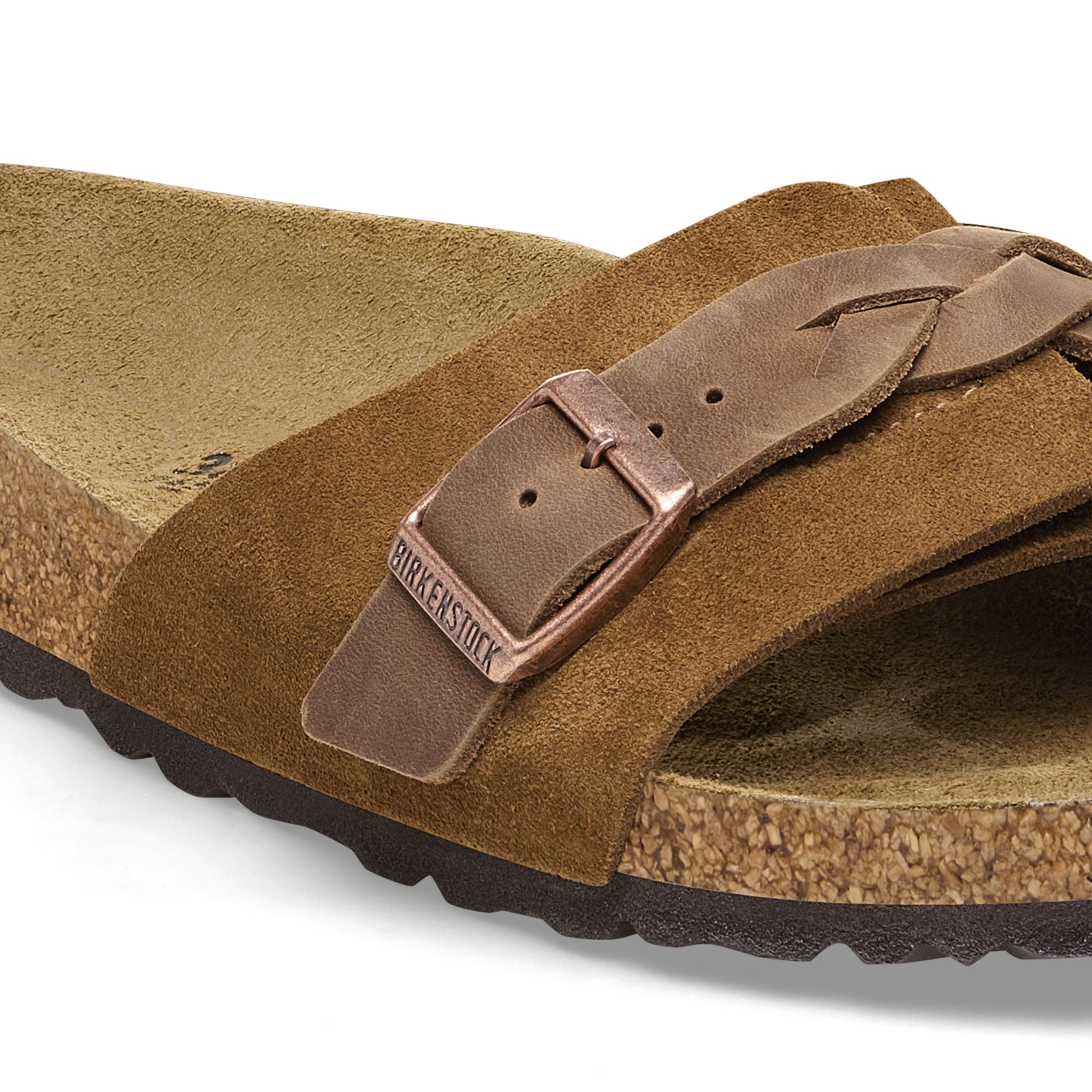 Birkenstock | Sandali Oita Braided Donna Mink - Fabbrica Ski Sises