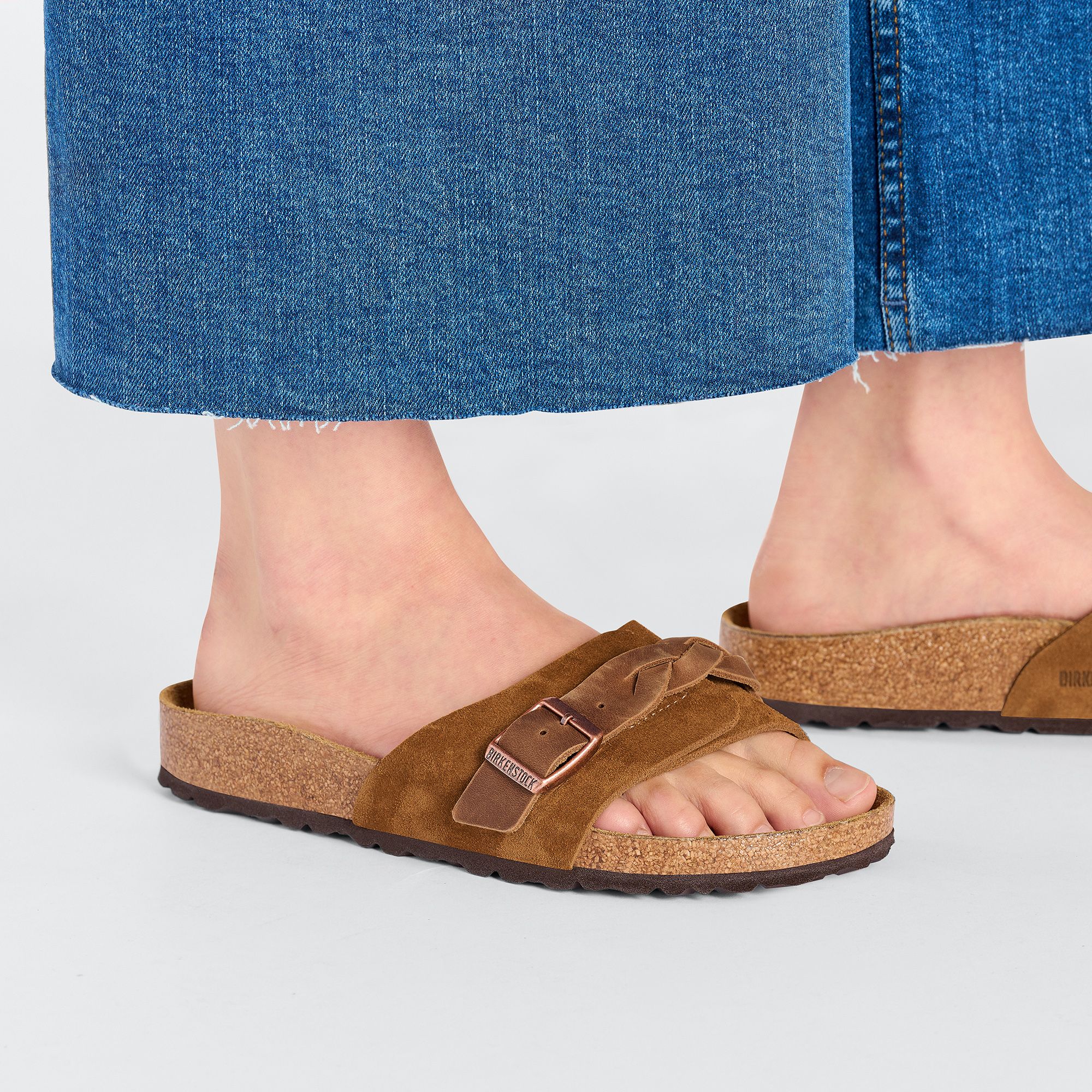 Birkenstock | Sandali Oita Braided Donna Mink - Fabbrica Ski Sises