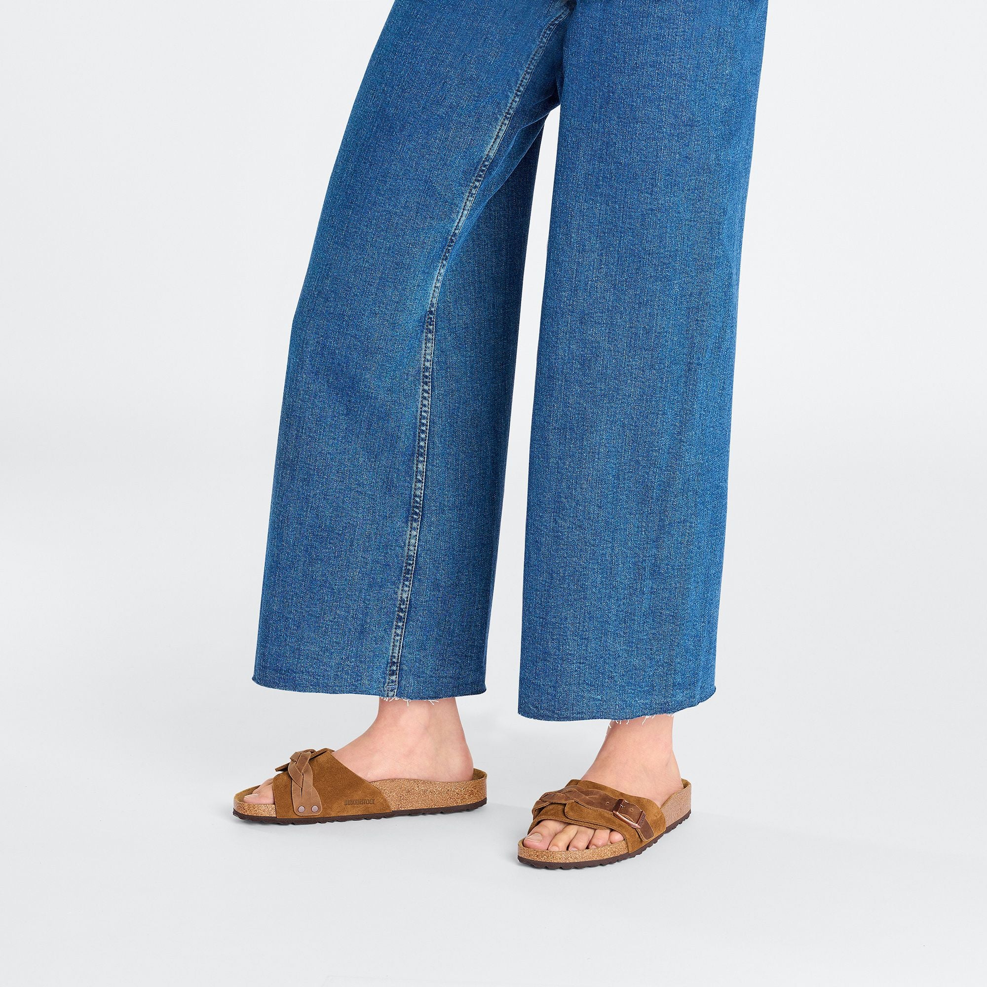 Birkenstock | Sandali Oita Braided Donna Mink - Fabbrica Ski Sises