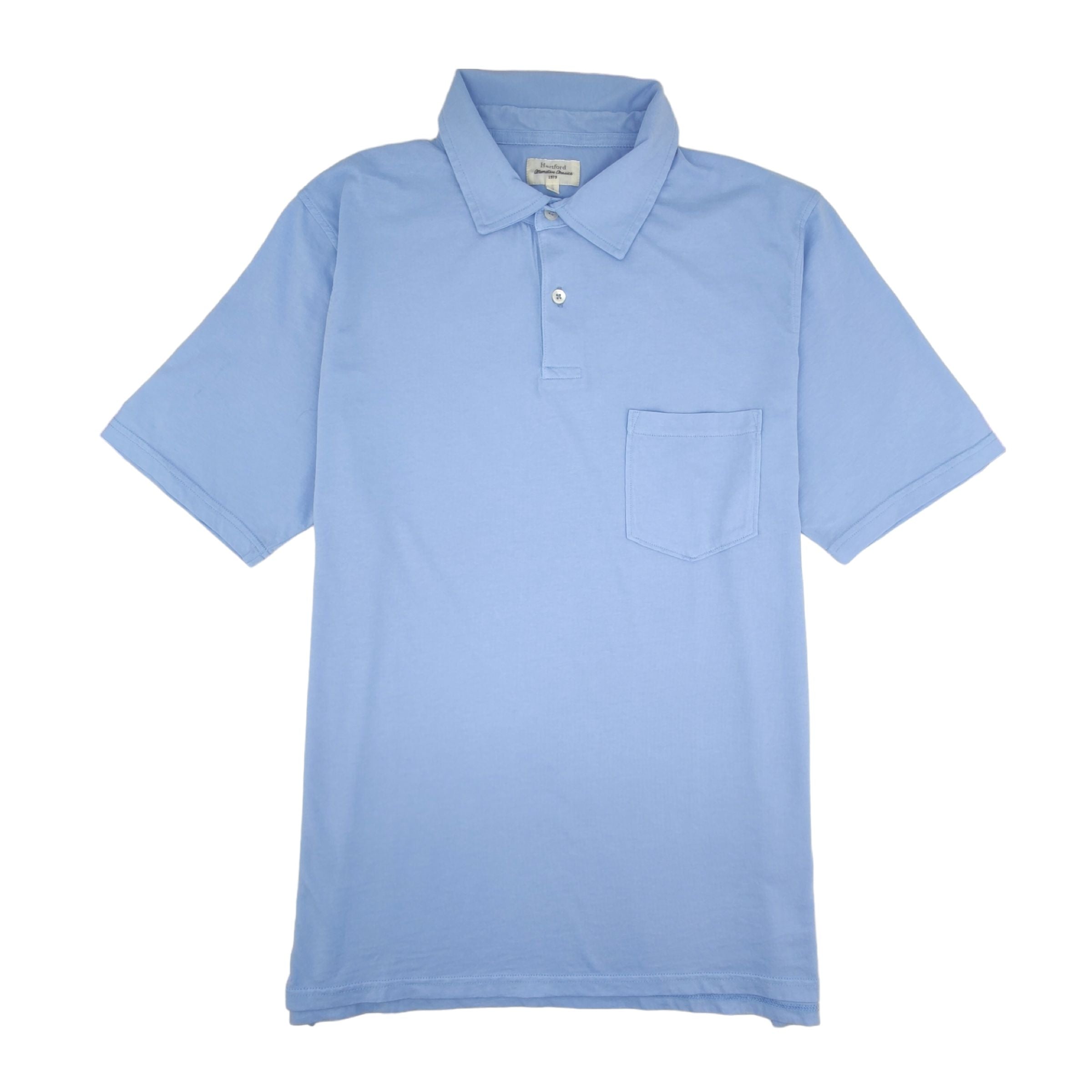 Hartford | Polo Jersey Uomo Light Blue - Fabbrica Ski Sises