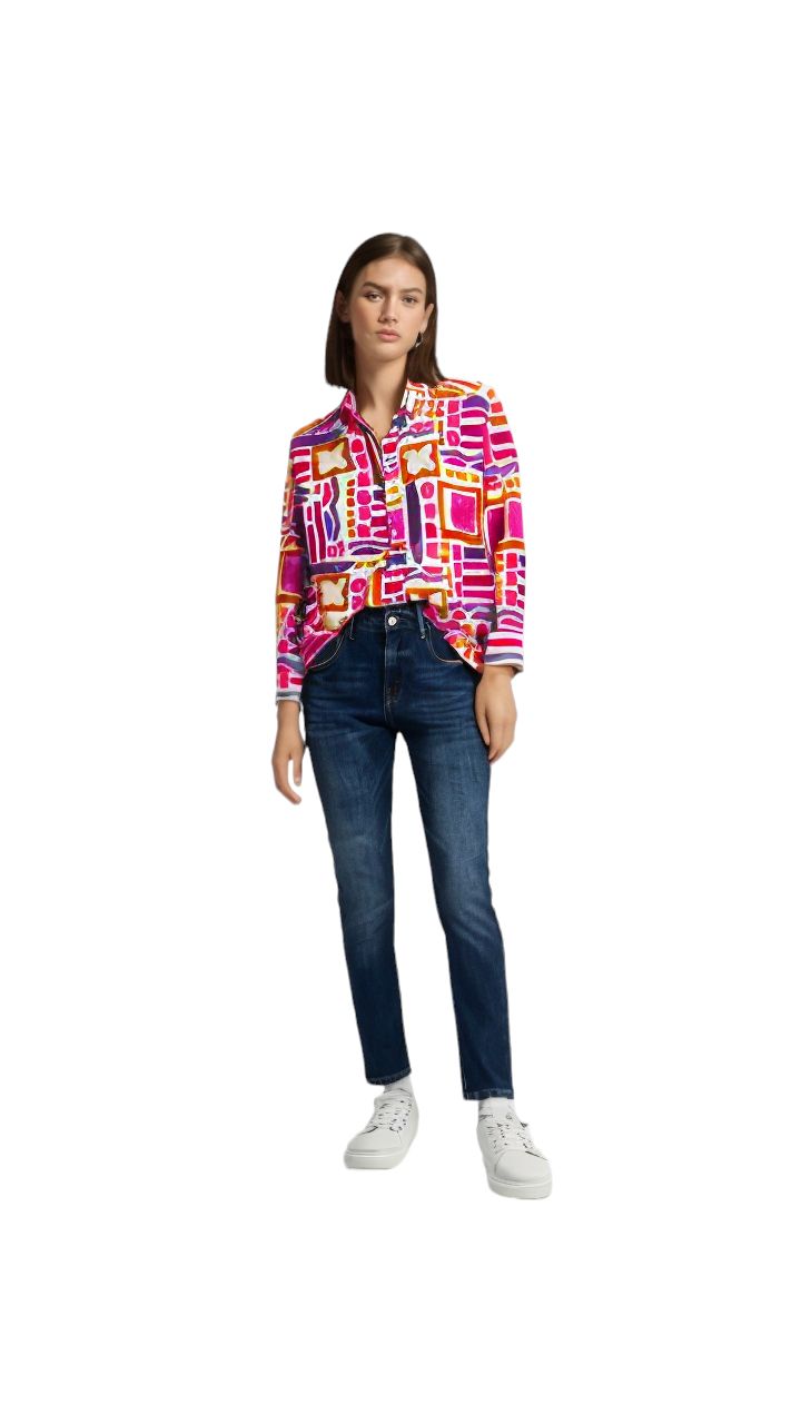 Hartford | Camicia Cinema Donna Purple - Fabbrica Ski Sises