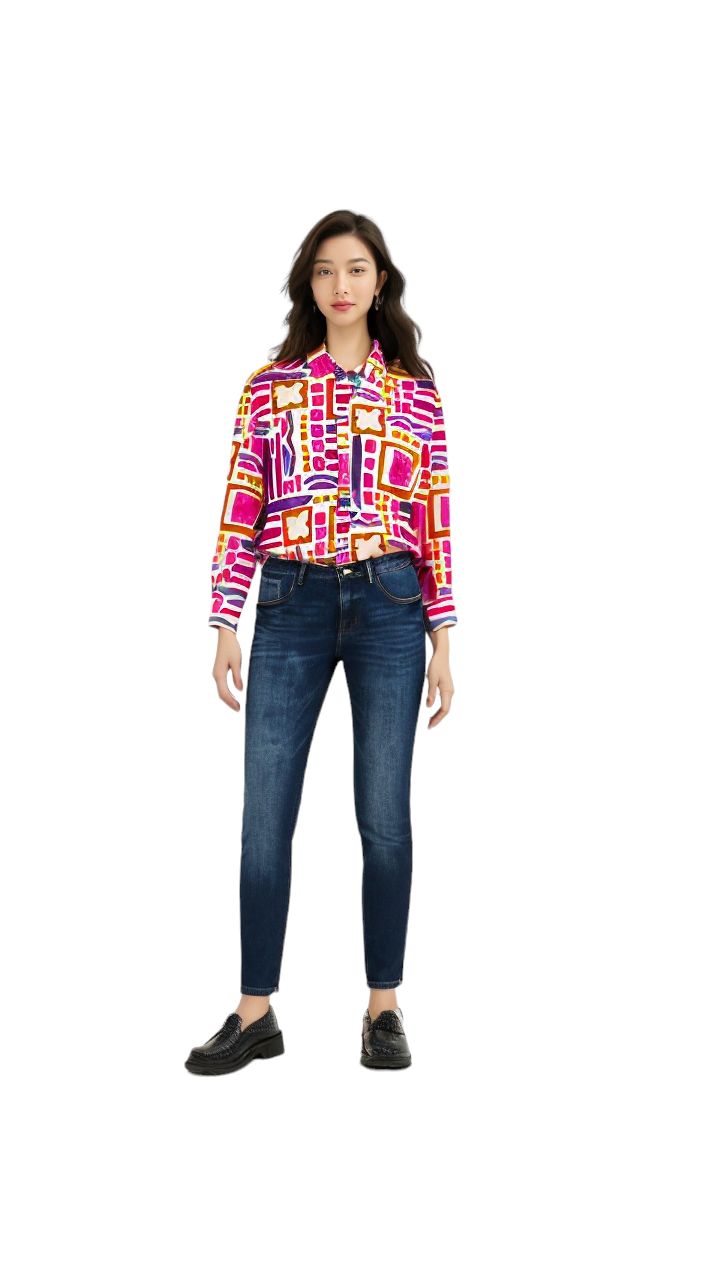 Hartford | Camicia Cinema Donna Purple - Fabbrica Ski Sises