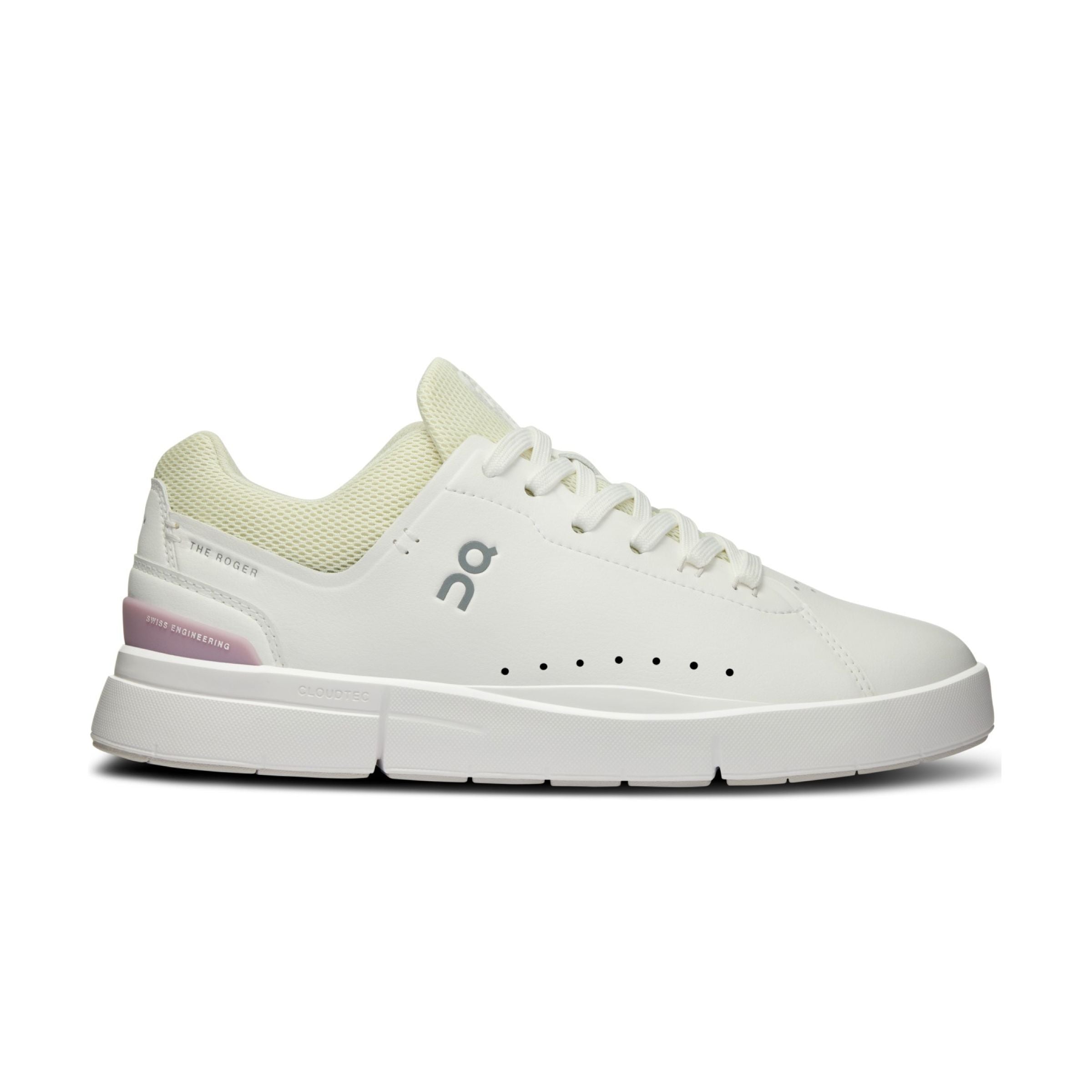 On Running | Scarpe The Roger Advantage Donna White/Mauve - Fabbrica Ski Sises