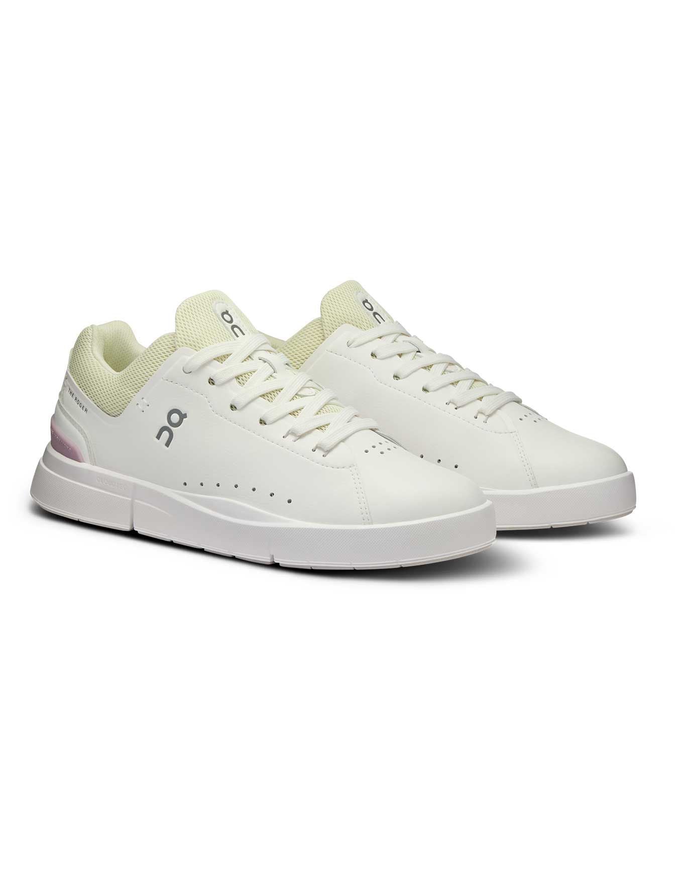 On Running | Scarpe The Roger Advantage Donna White/Mauve - Fabbrica Ski Sises